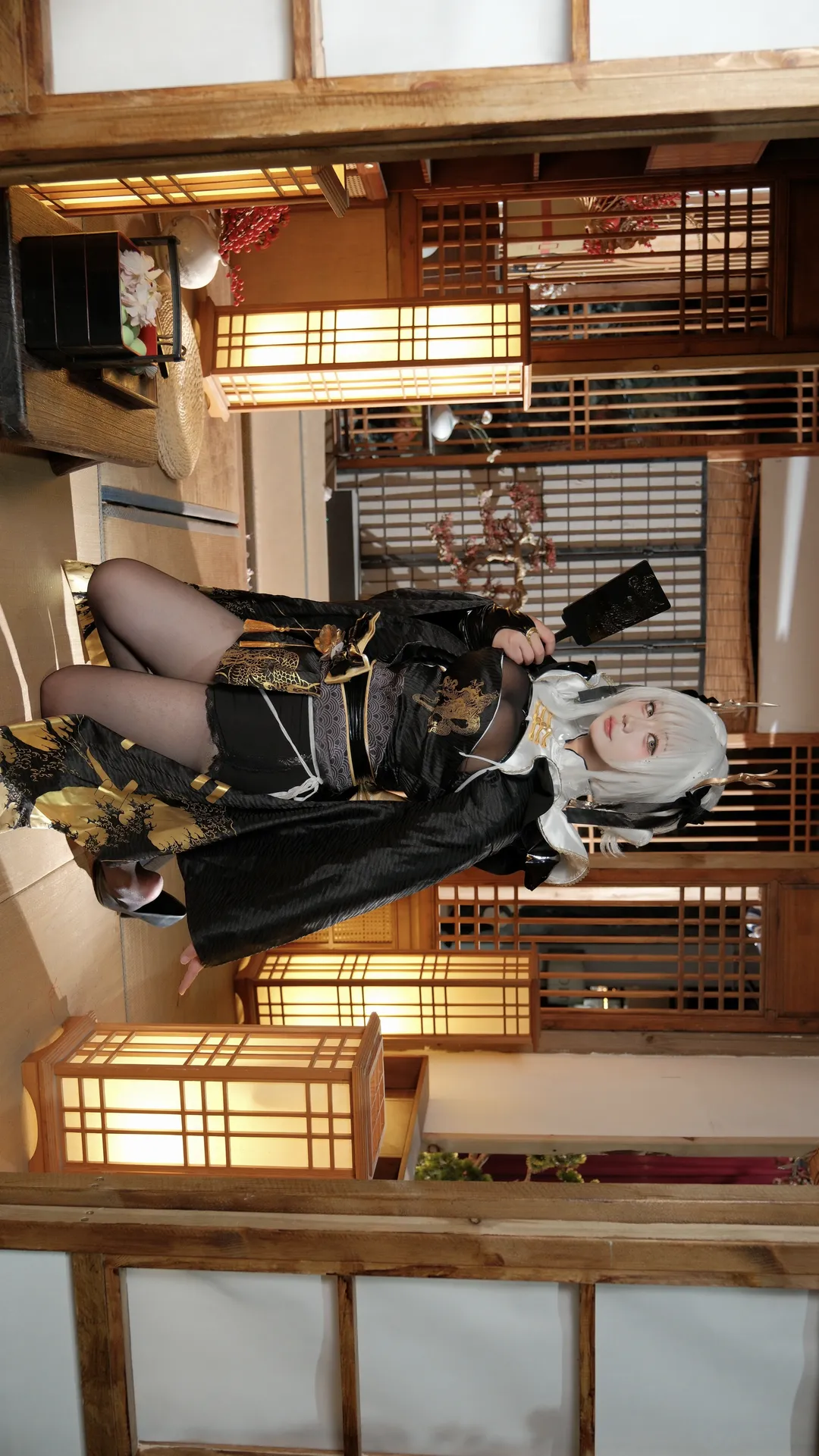 【白兔布蘭兒cos】Nikke勝利女神裡的幸運兔 - 第 2 張