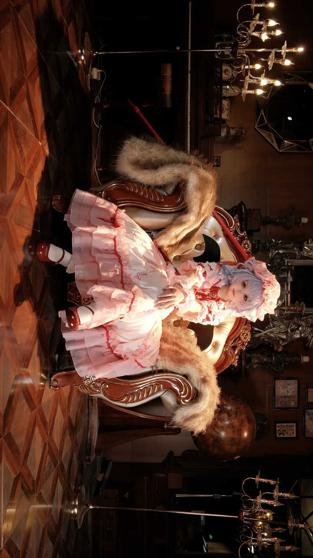 【蕾米莉亞cos】東方紅魔鄉里的暗夜午後 - 第 1 張