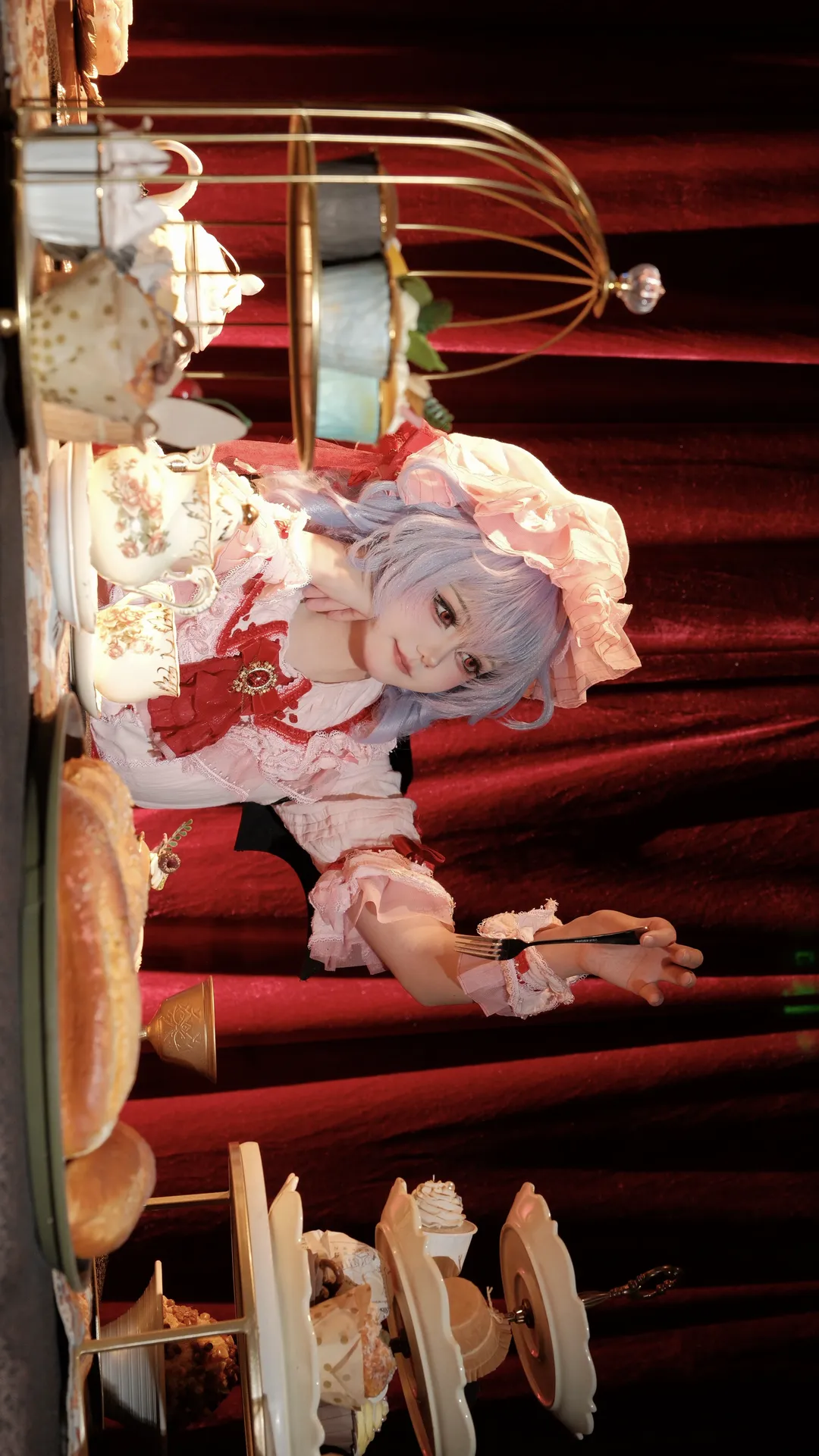 【蕾米莉亞cos】東方紅魔鄉里的暗夜午後 - 第 3 張