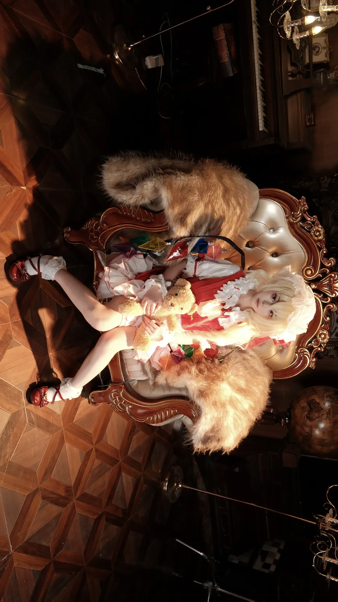 【蕾米莉亞cos】東方紅魔鄉里的暗夜午後 - 第 4 張