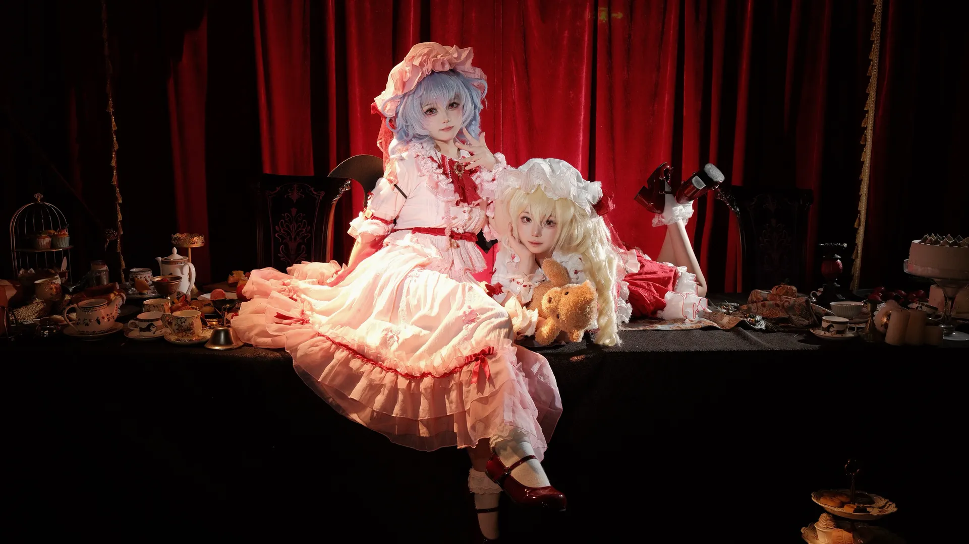 【蕾米莉亚cos】东方Project红魔乡茶会拍摄分享 - 第 2 张