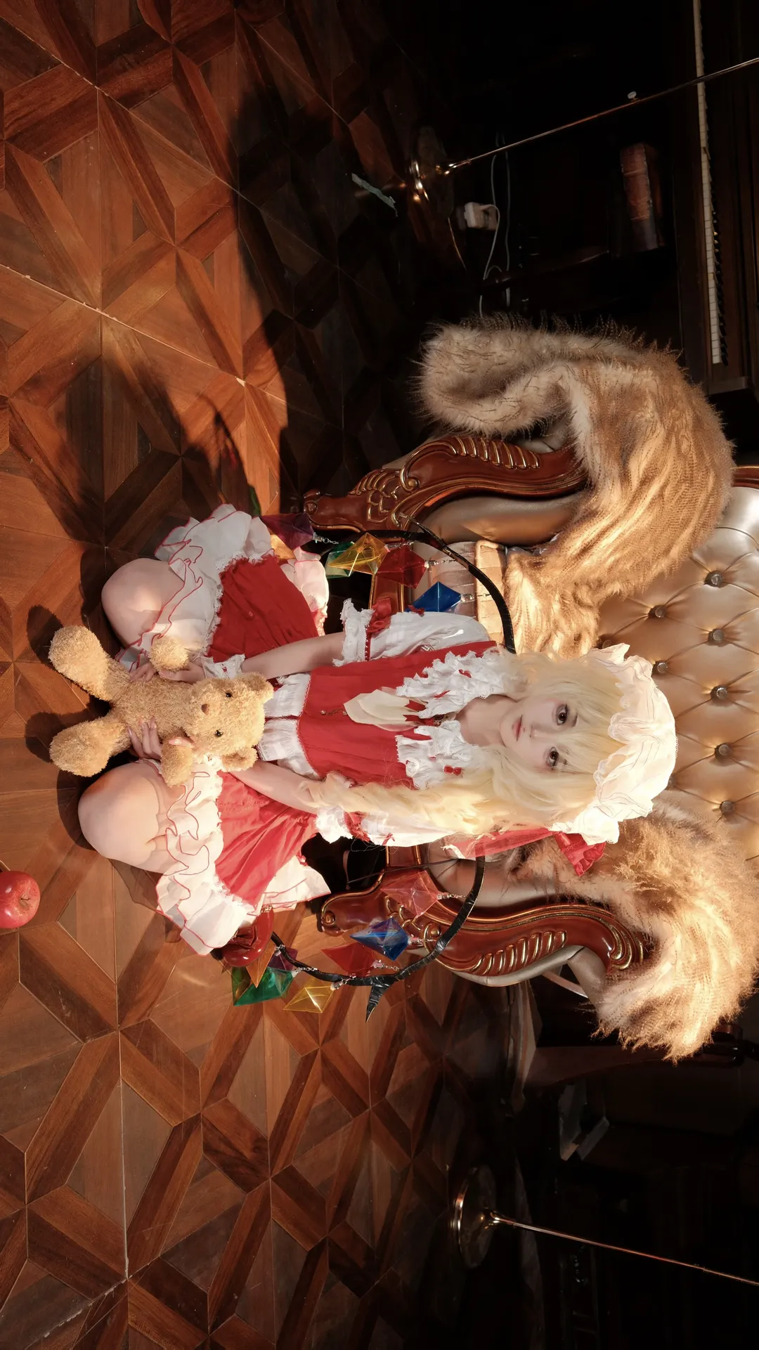 【芙兰朵露cos】东方Project里红魔馆的邀请函 - 第 2 张