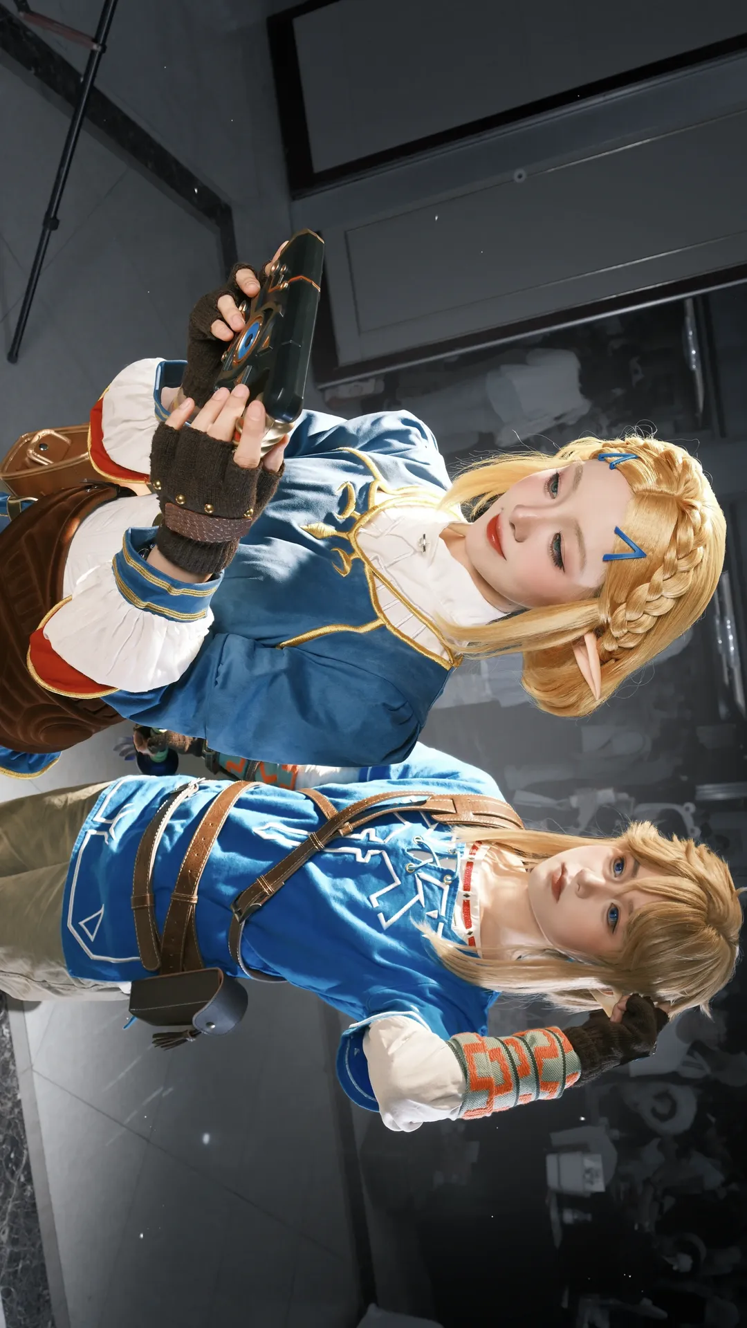 【林塞cos】塞爾達傳說林克與塞爾達的默契互動 - 第 3 張