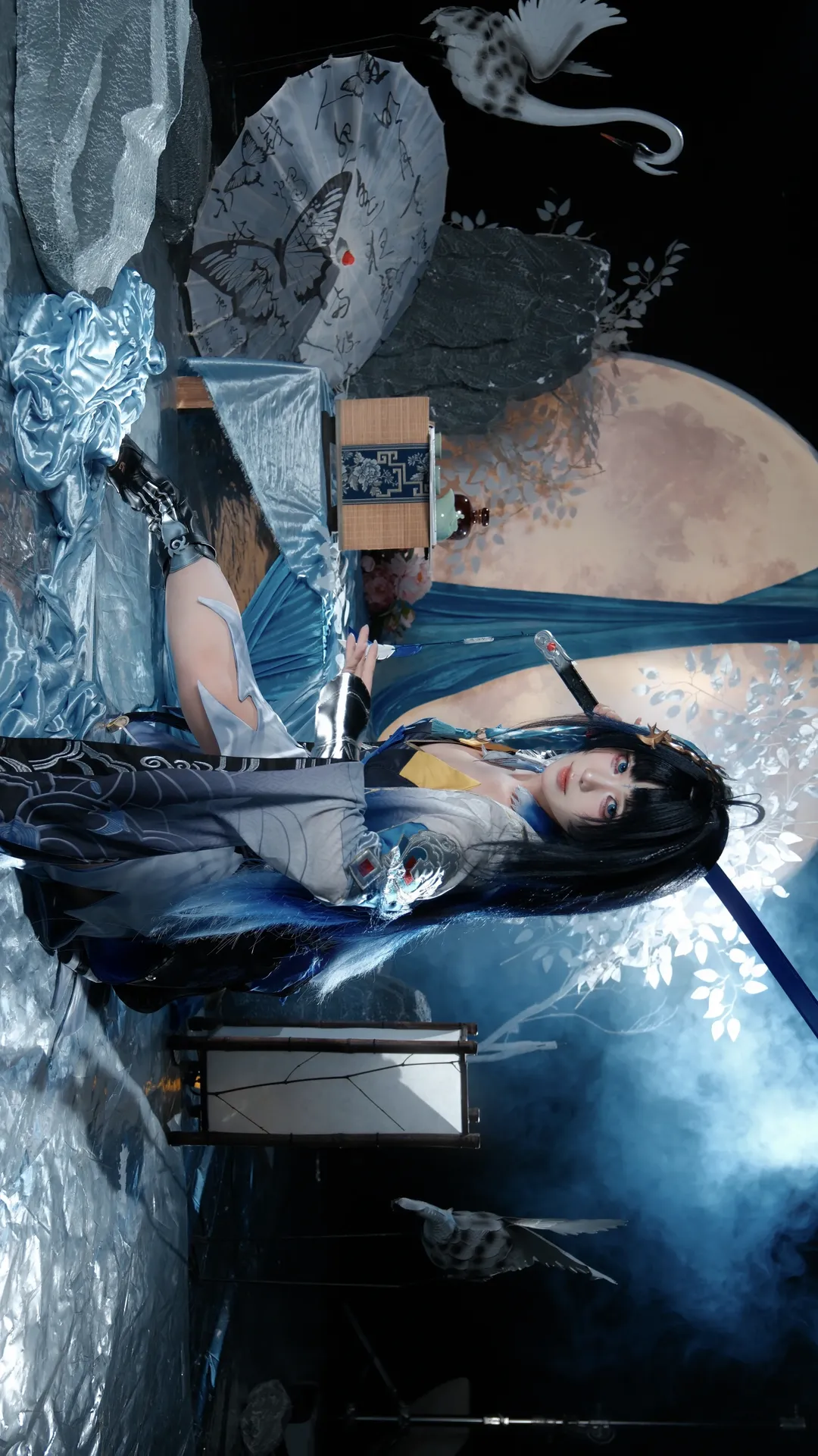 【秧秧cos】鸣潮里那一阵随剑而舞的自由之风 - 第 2 张