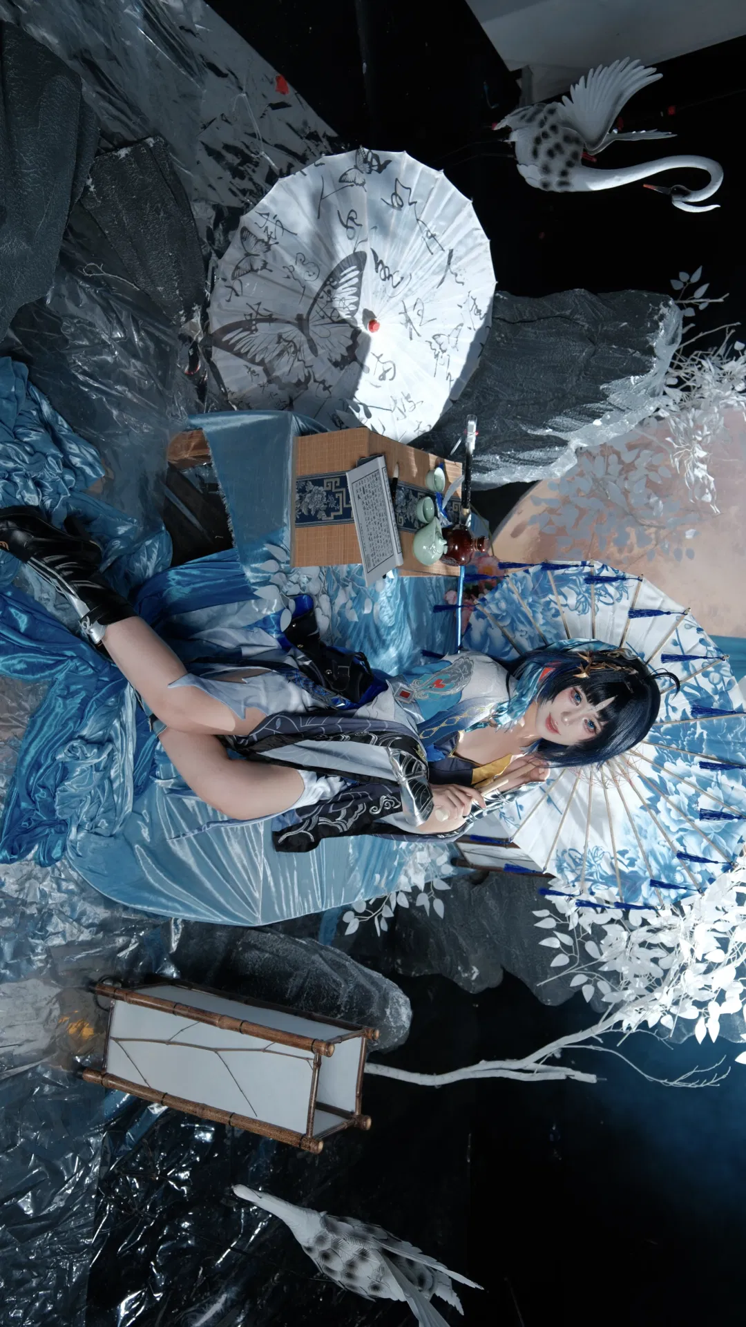 【秧秧cos】鸣潮世界的静谧国风之旅 - 第 1 张
