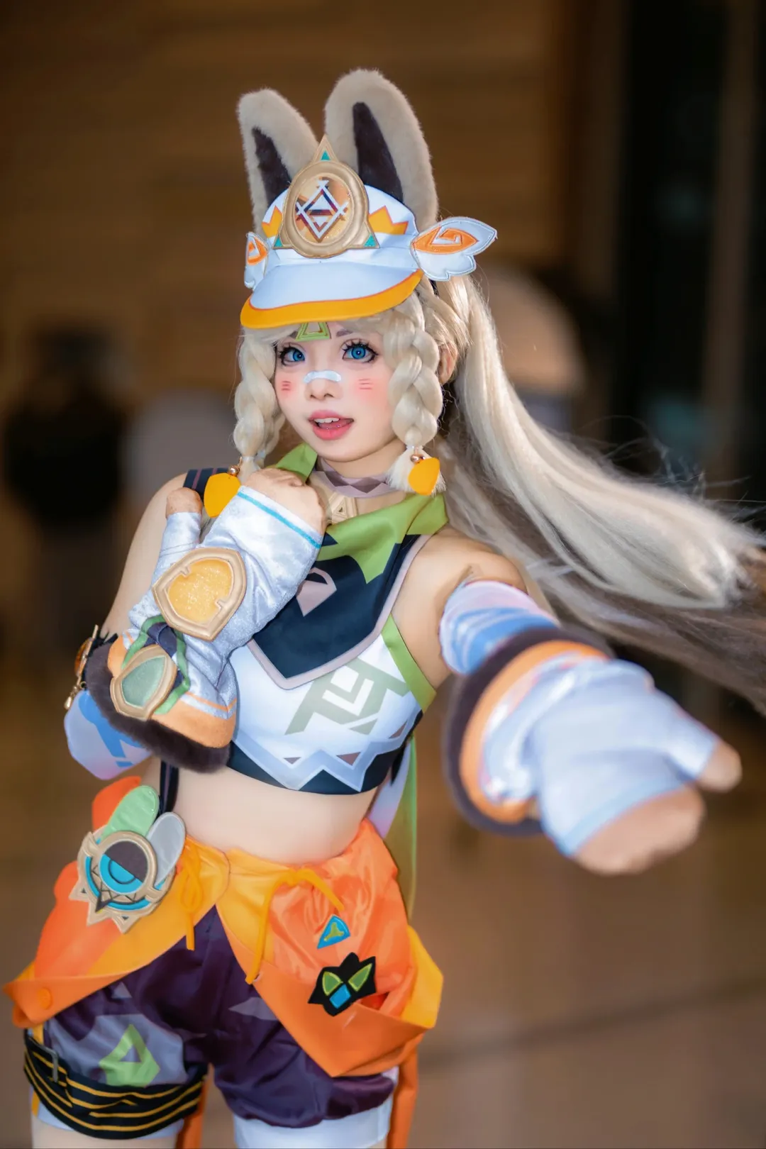 【卡齐娜cos】活力满满的拍照姿势参考 - 第 2 张