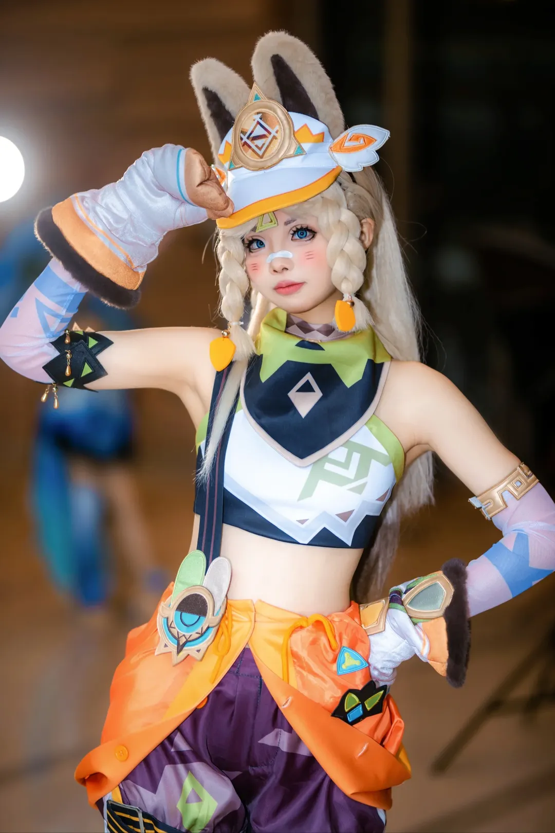 【卡齐娜cos】活力满满的拍照姿势参考 - 第 3 张