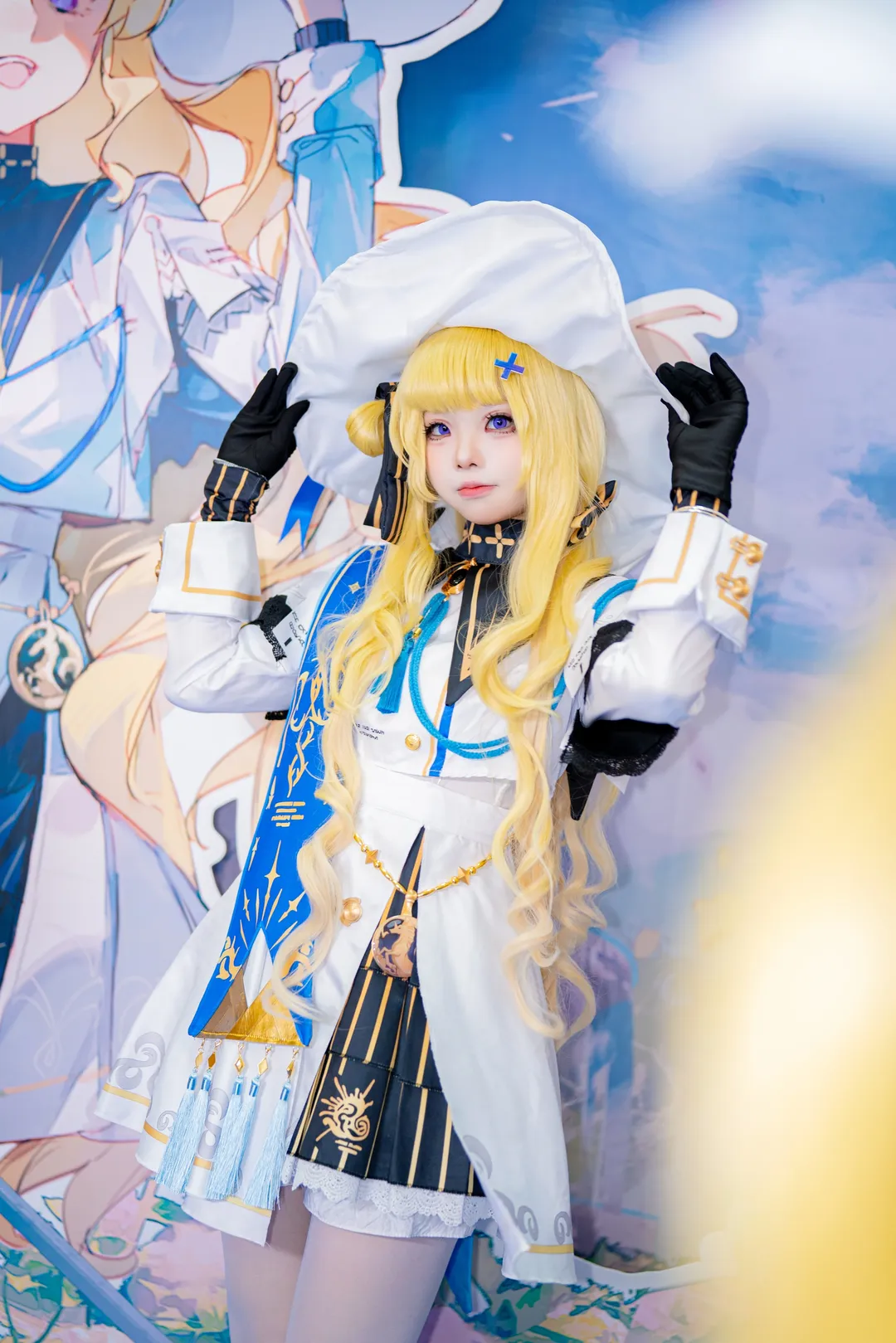 【菲比cos】鸣潮菲比的漫展制服记录 - 第 1 张