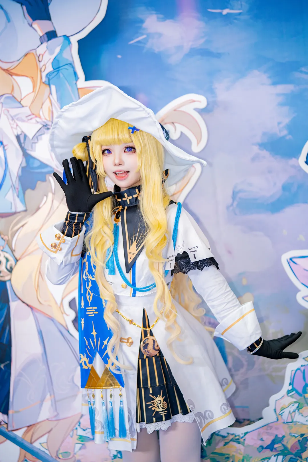 【菲比cos】鸣潮菲比的漫展制服记录 - 第 2 张