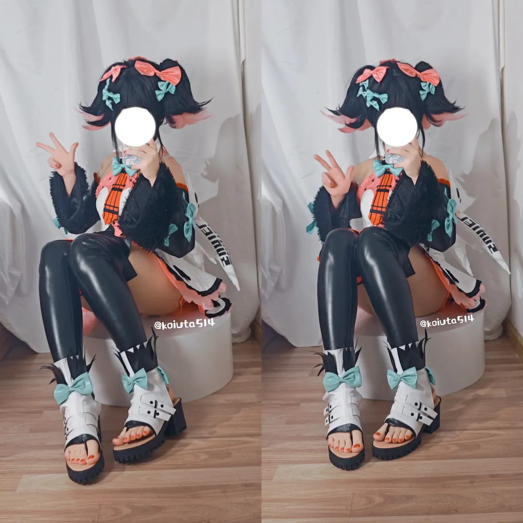 【南宮羽cos】絕區零妄想天使的對鏡自拍 - 第 3 張