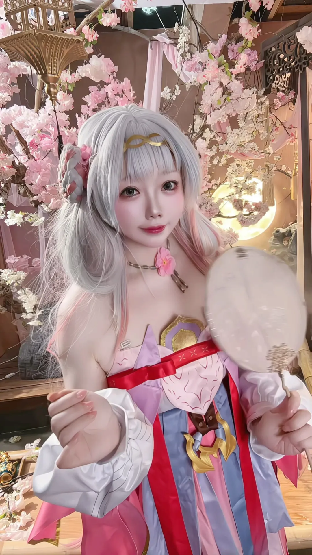 【今汐コスプレ】鳴潮 桃夭灼灼として糸を引き動かす - 2 枚目