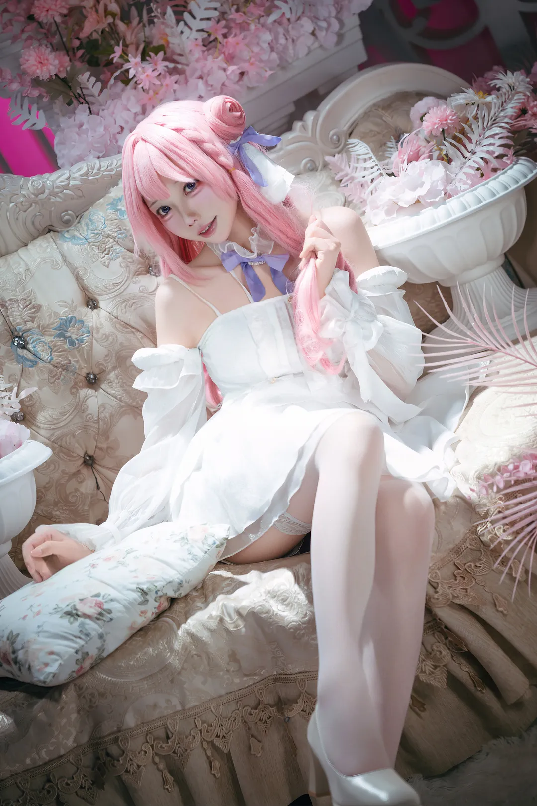 【桃乐丝cos】胜利女神nikke 2.0氛围感记录 - 第 3 张