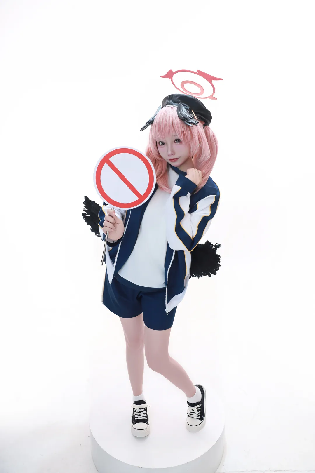 【下江小春cos】蔚藍檔案體操服2.0的姿勢進階練習 - 第 2 張