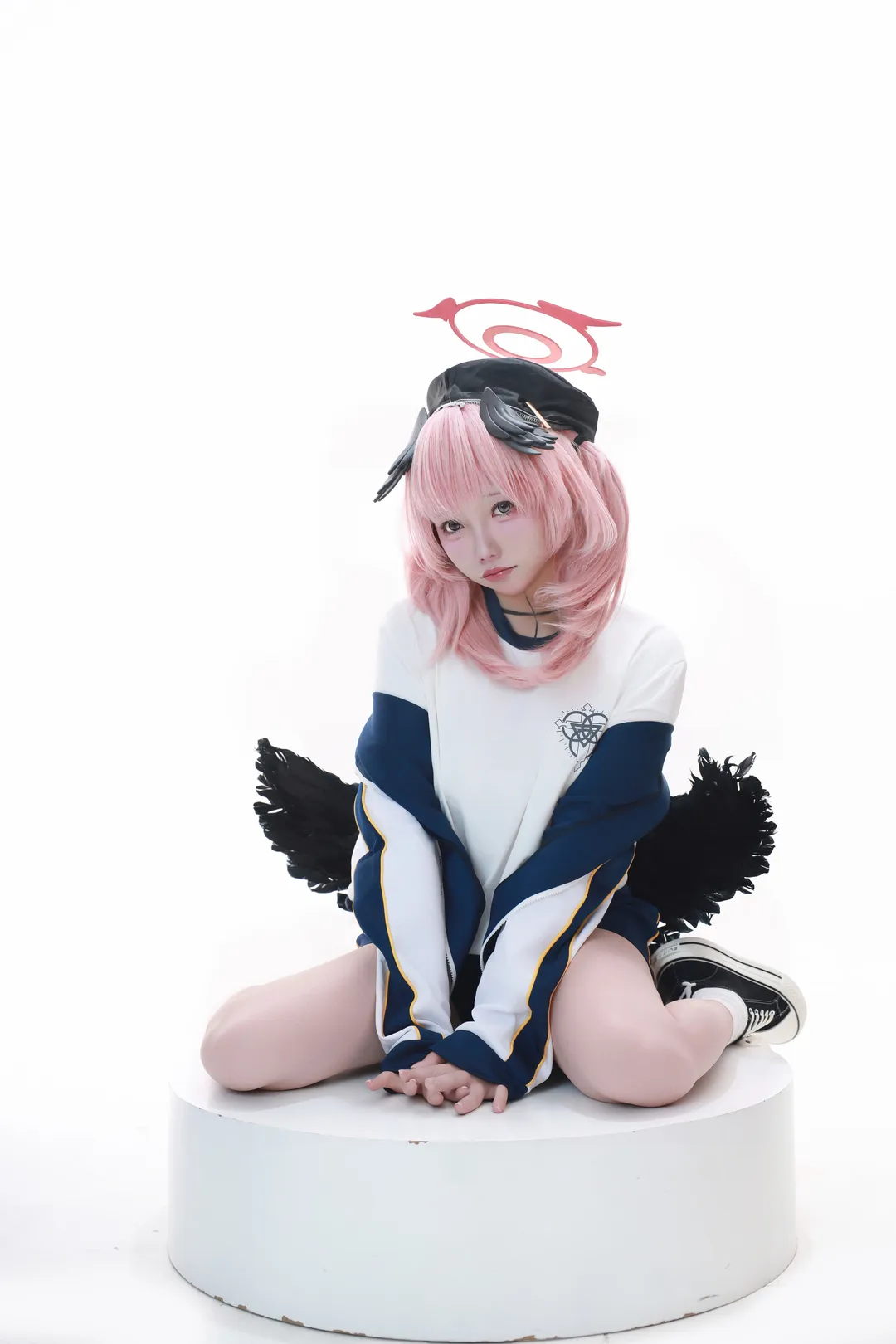 【下江小春cos】蔚藍檔案體操服2.0的姿勢進階練習 - 第 3 張