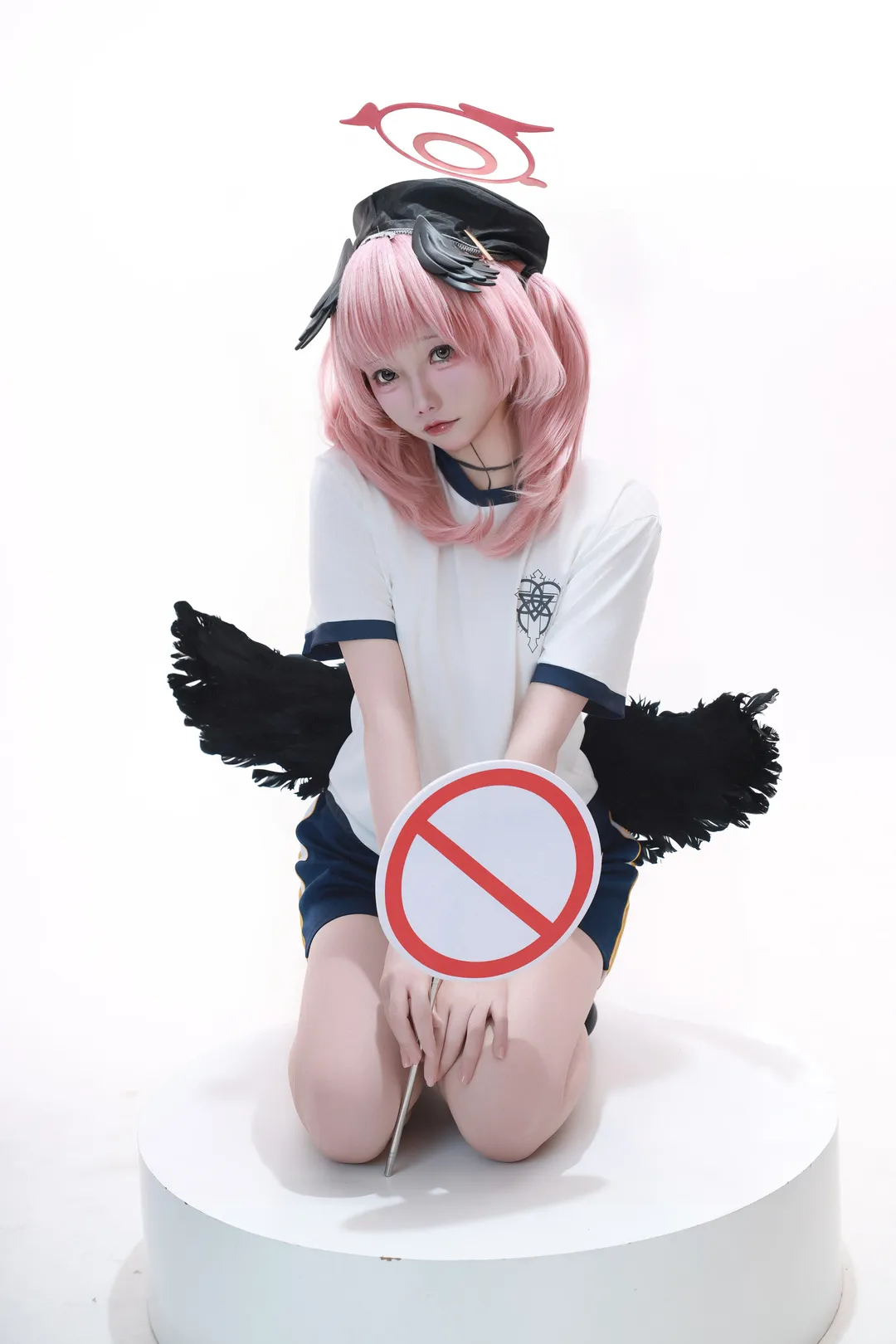 【下江小春cos】蔚藍檔案體操服2.0的姿勢進階練習 - 第 5 張
