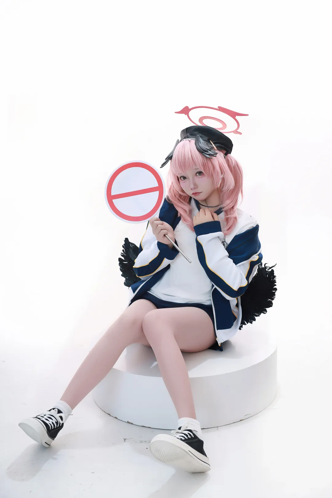 【下江小春cos】蔚藍檔案體操服2.0的姿勢進階練習 - 第 7 張