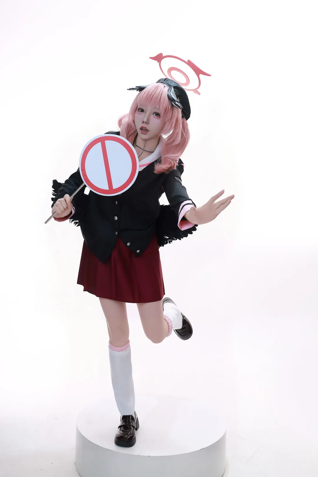 【下江小春cos】蔚蓝档案小春的制服与光环拍摄记录 - 第 2 张