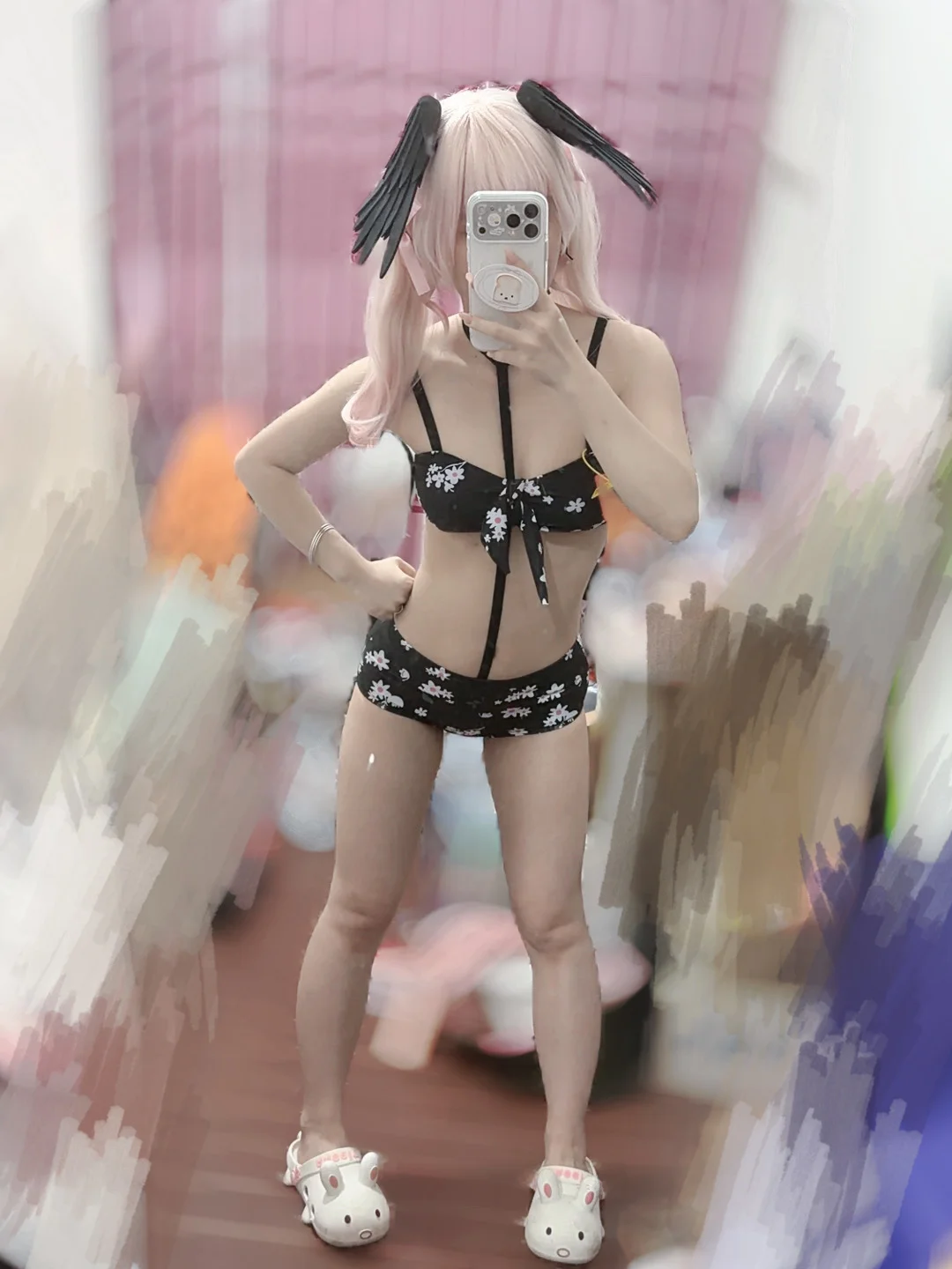 【下江小春cos】蔚藍檔案泳裝的夏日感很足 - 第 3 張