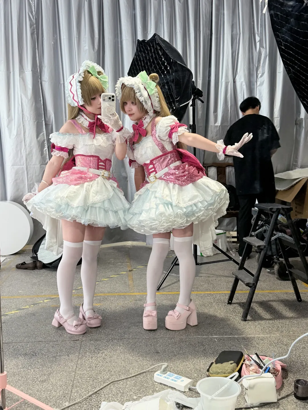【南小鳥cos】LoveLive繆斯演唱會版打歌服記錄 - 第 1 張