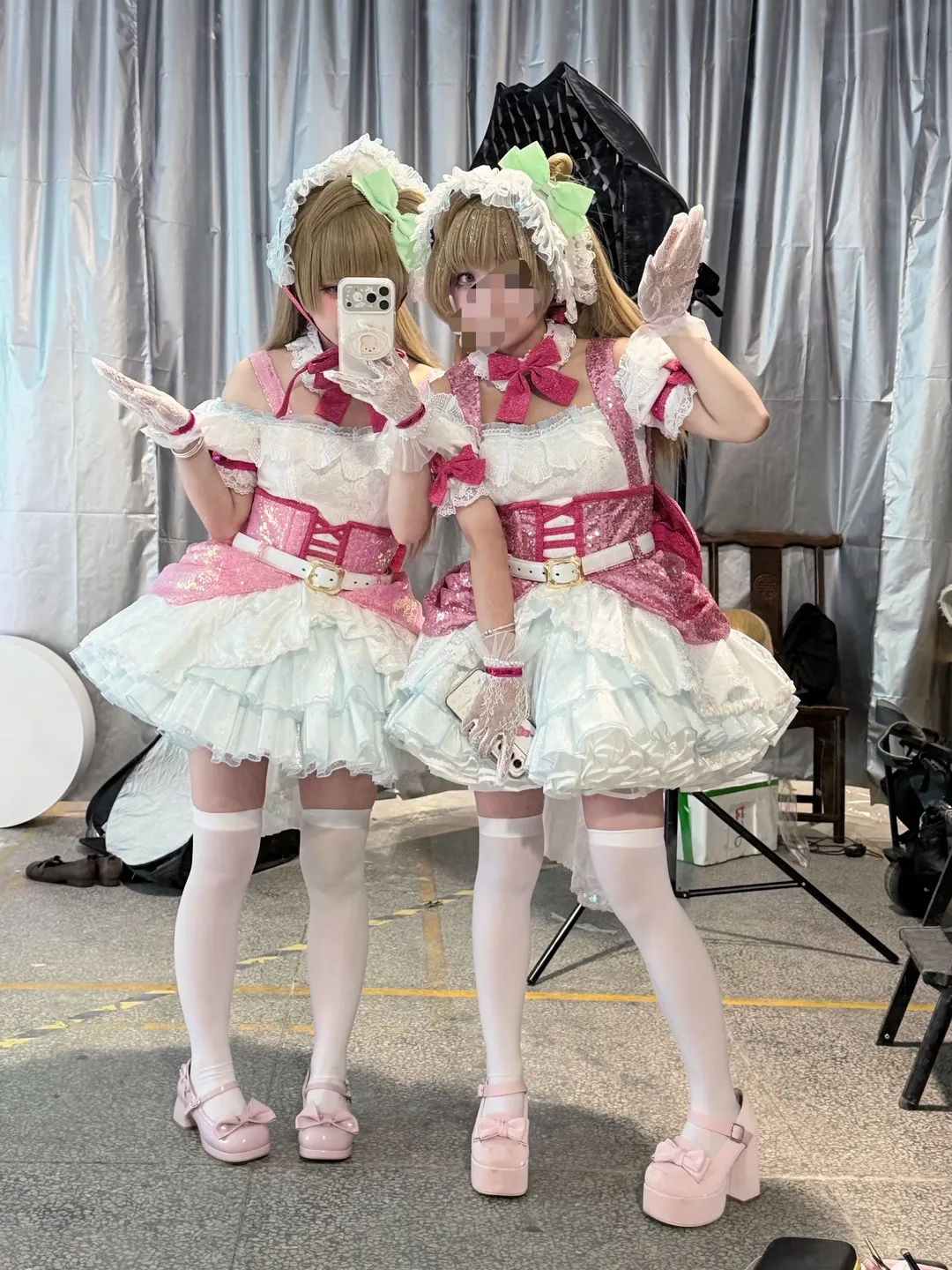 【南小鳥cos】LoveLive繆斯演唱會版打歌服記錄 - 第 2 張