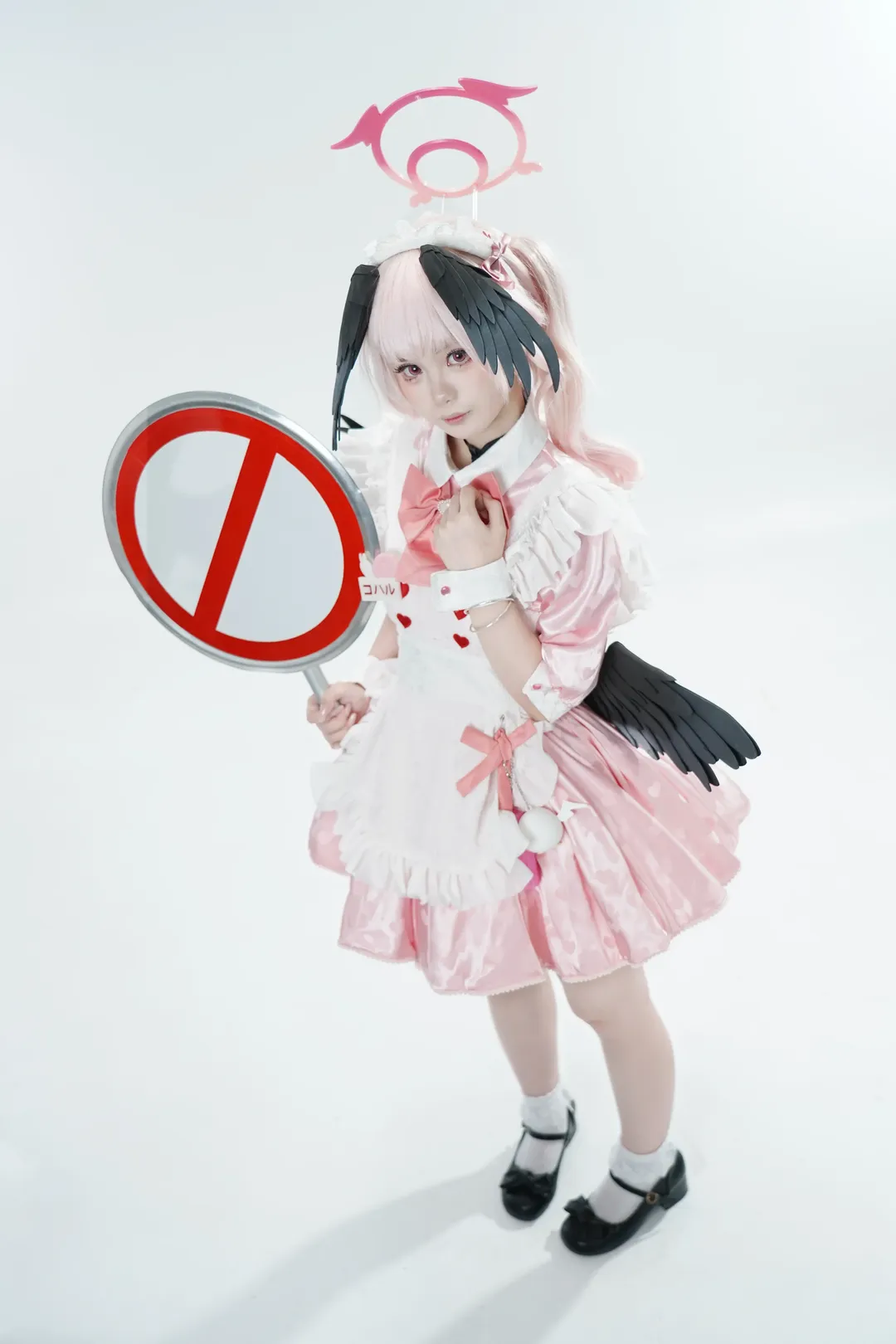 【下江小春cos】蔚藍檔案女僕裝棚拍記錄