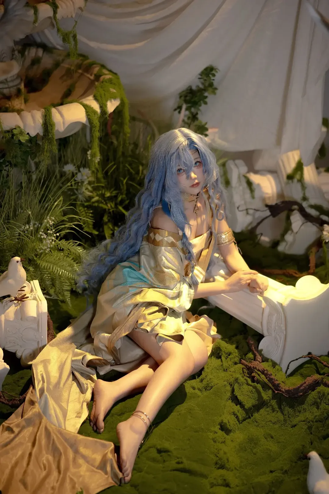 【37cos】来自1999的神秘蓝调氛围 - 第 1 张