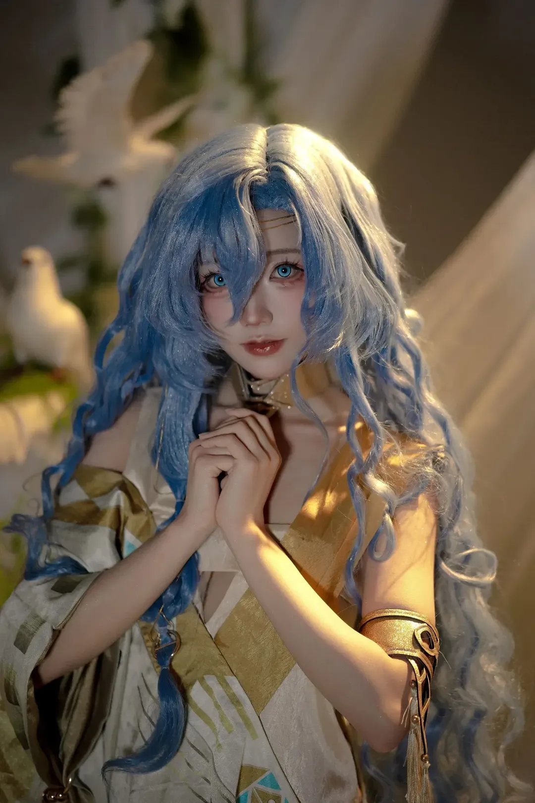 【37cos】来自1999的神秘蓝调氛围 - 第 4 张