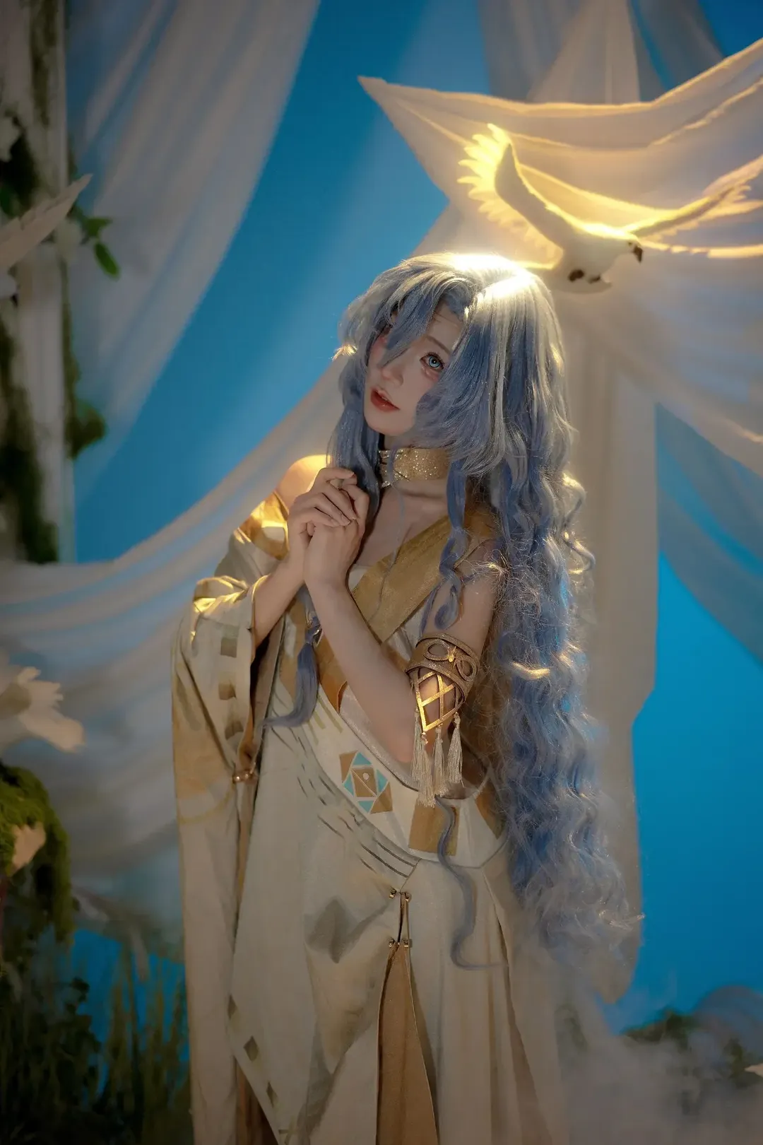 【崩坏星穹铁道cos】白鸽与金框画框的奇幻棚拍记录 - 第 3 张