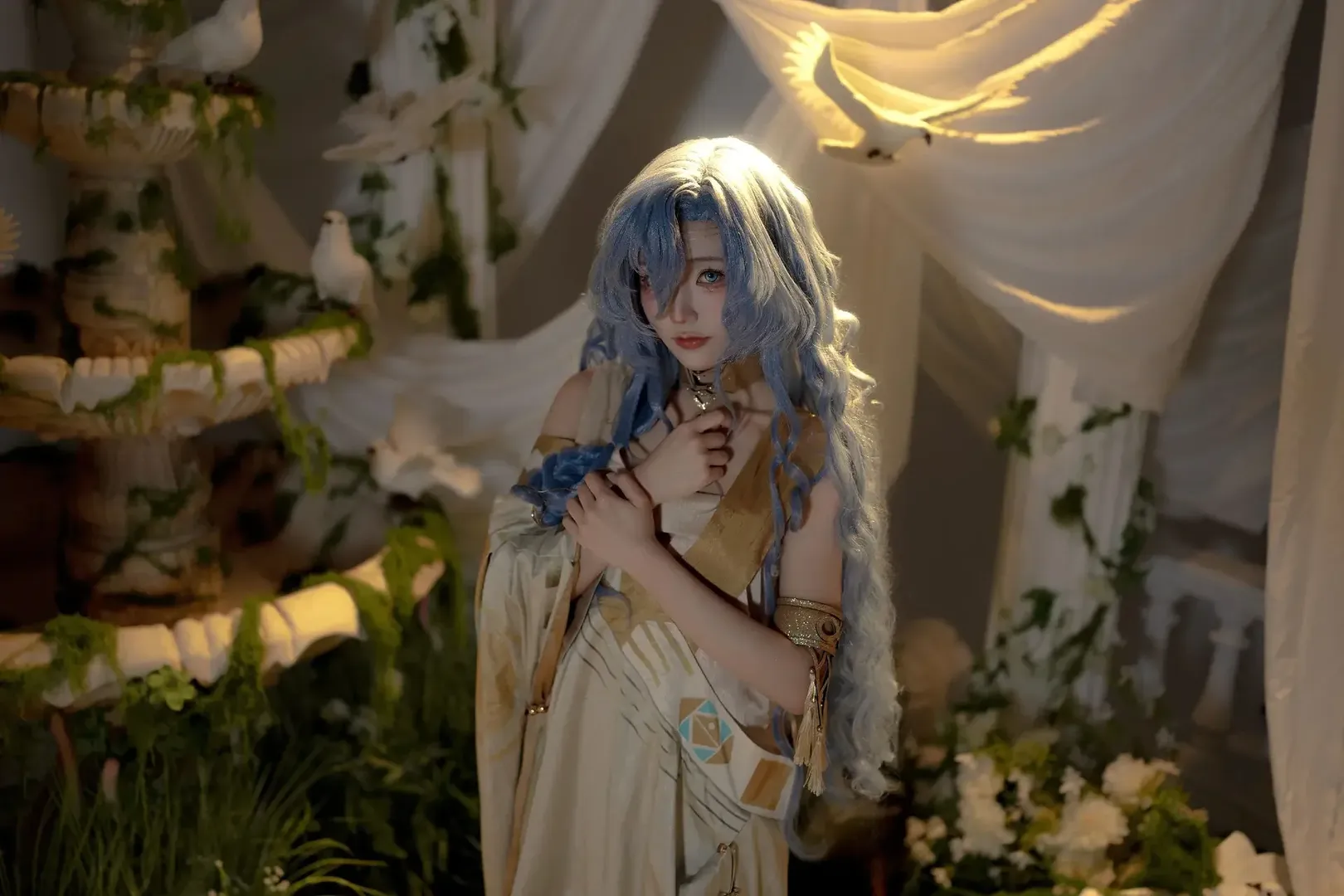 【崩坏星穹铁道cos】白鸽与金框画框的奇幻棚拍记录 - 第 4 张