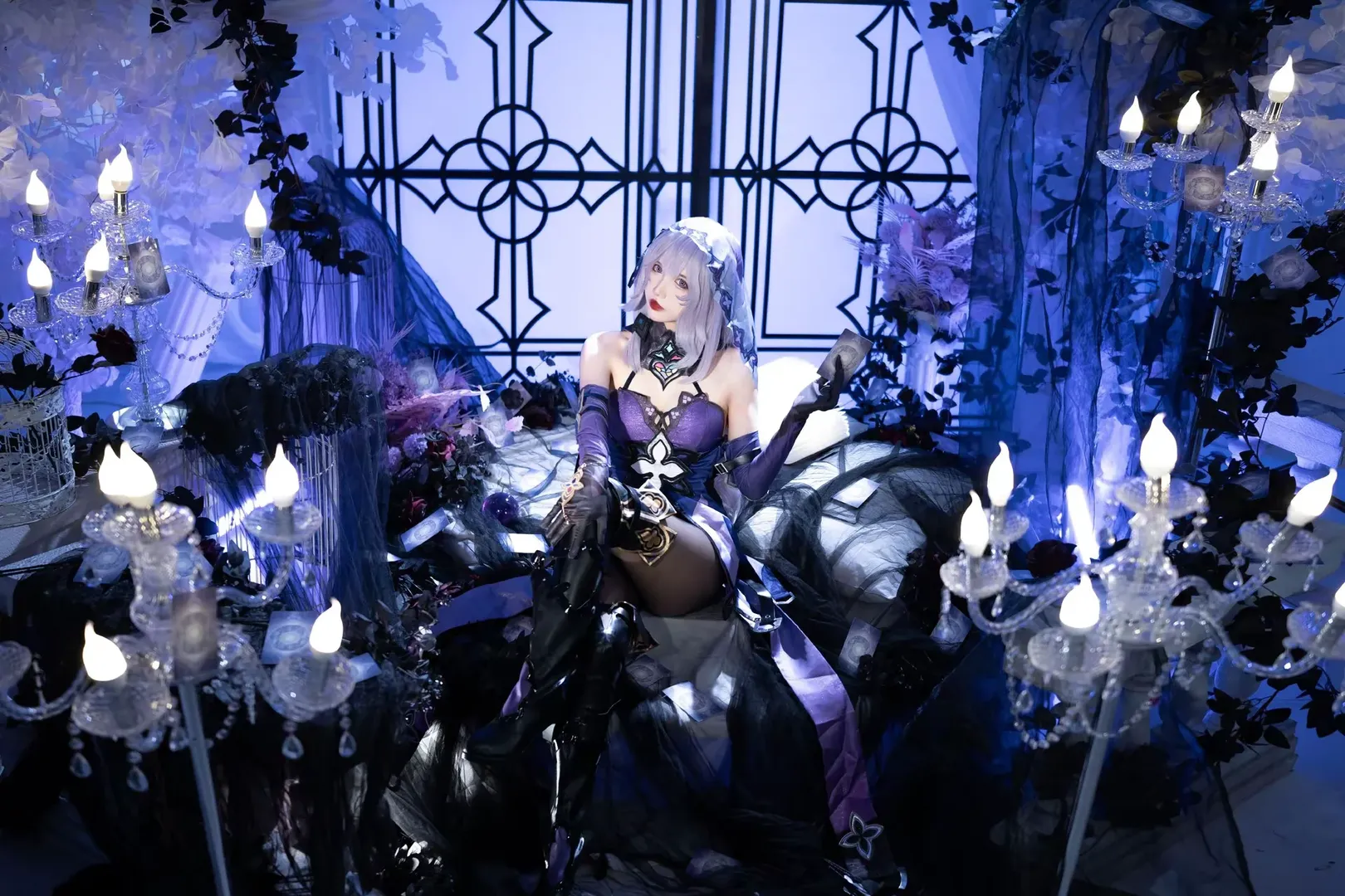 【黑天鹅cos】崩坏星穹铁道青空摄影集正片 - 第 2 张