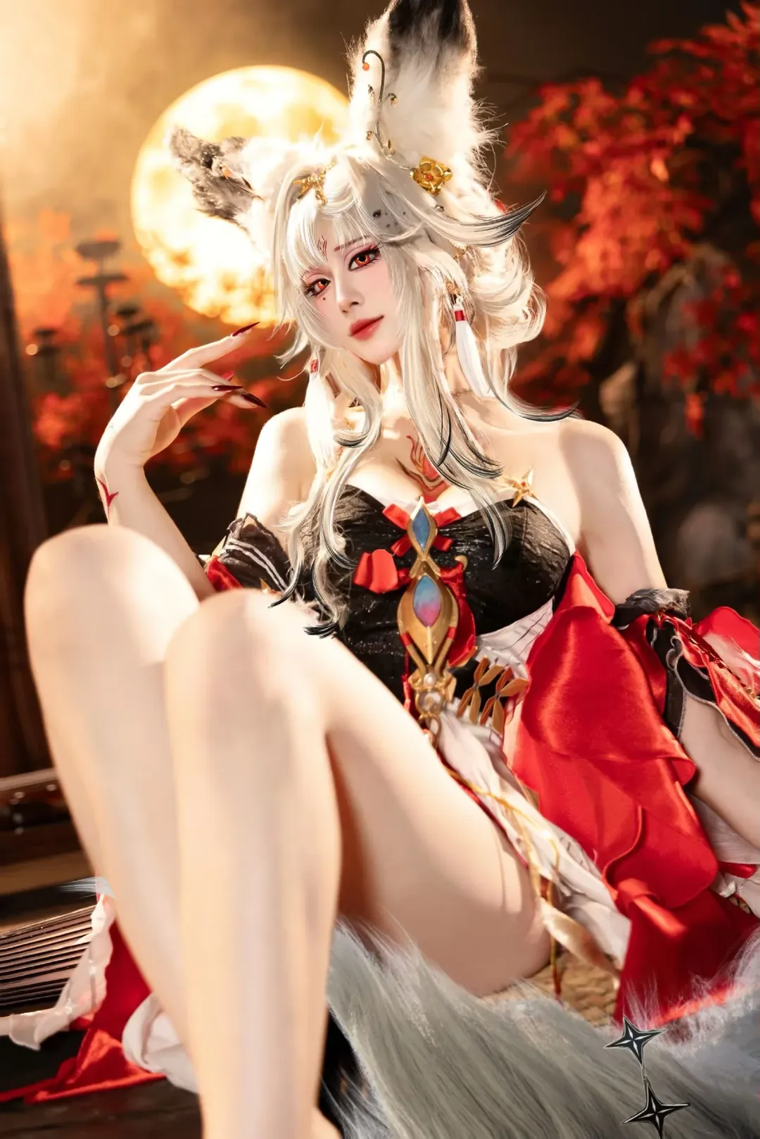 【心月狐cos】鳴潮月色下的狐影 - 第 2 張