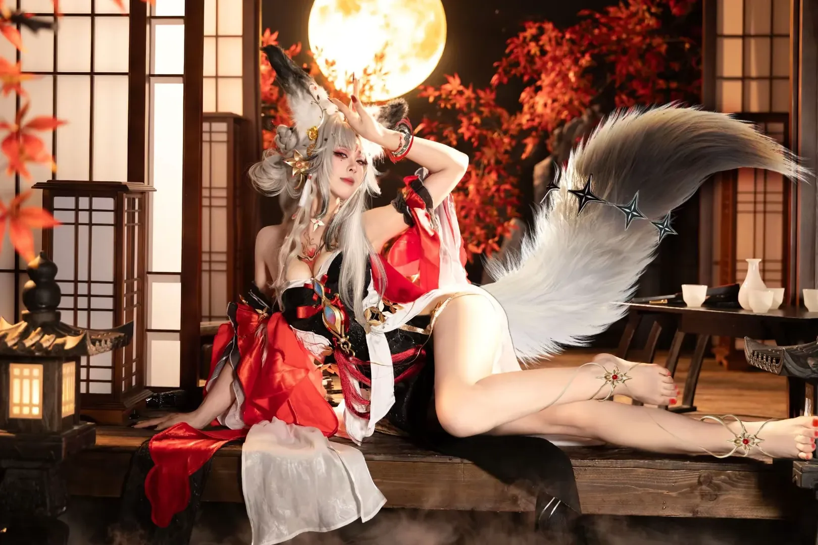 【心月狐cos】鳴潮月色下的狐影 - 第 3 張