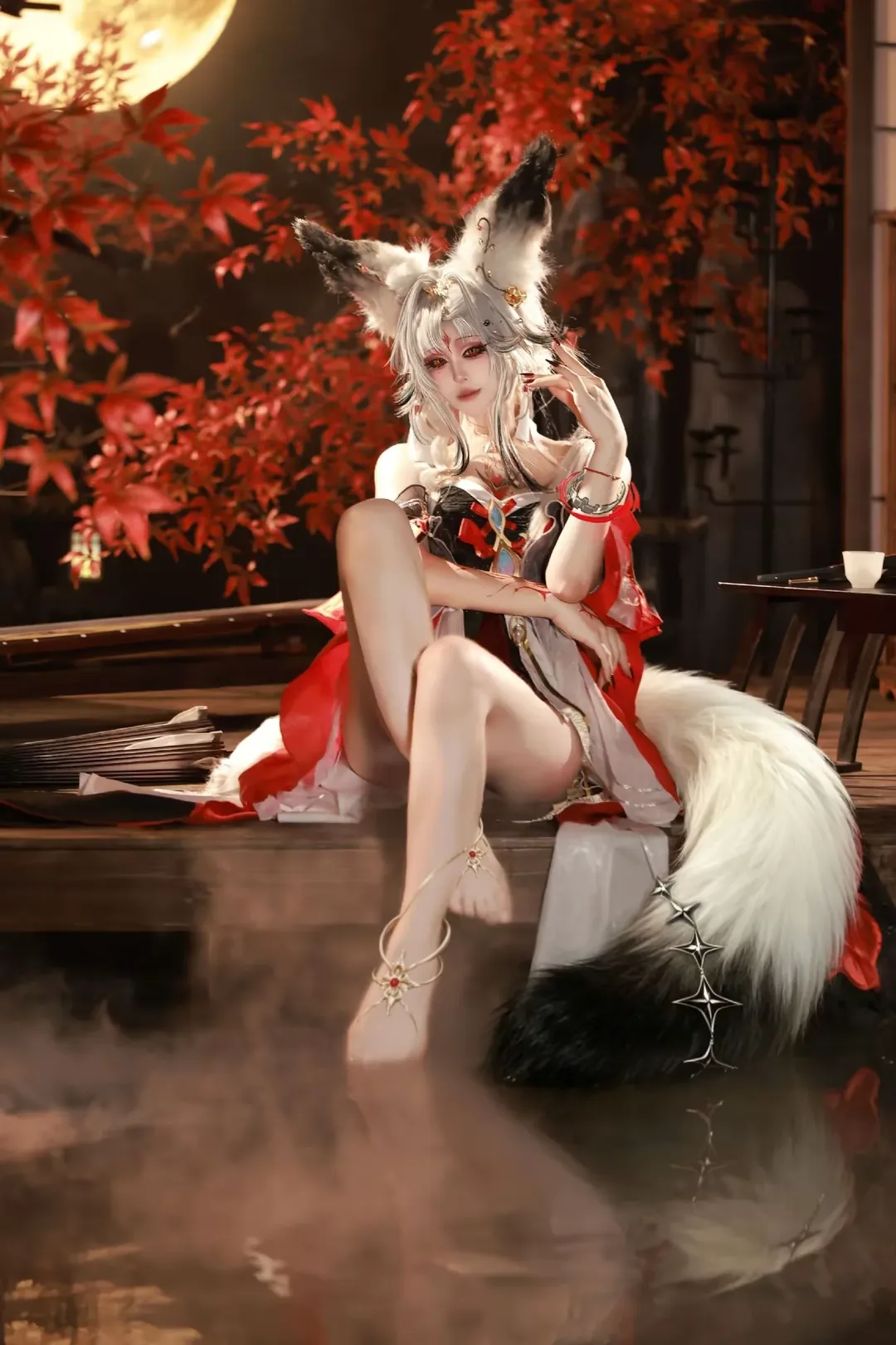 【心月狐cos】鳴潮月色下的狐影 - 第 4 張