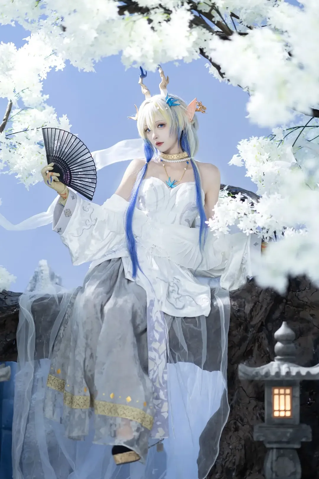【黍cos】明日方舟音律聯覺，青空下的拍攝分享 - 第 1 張
