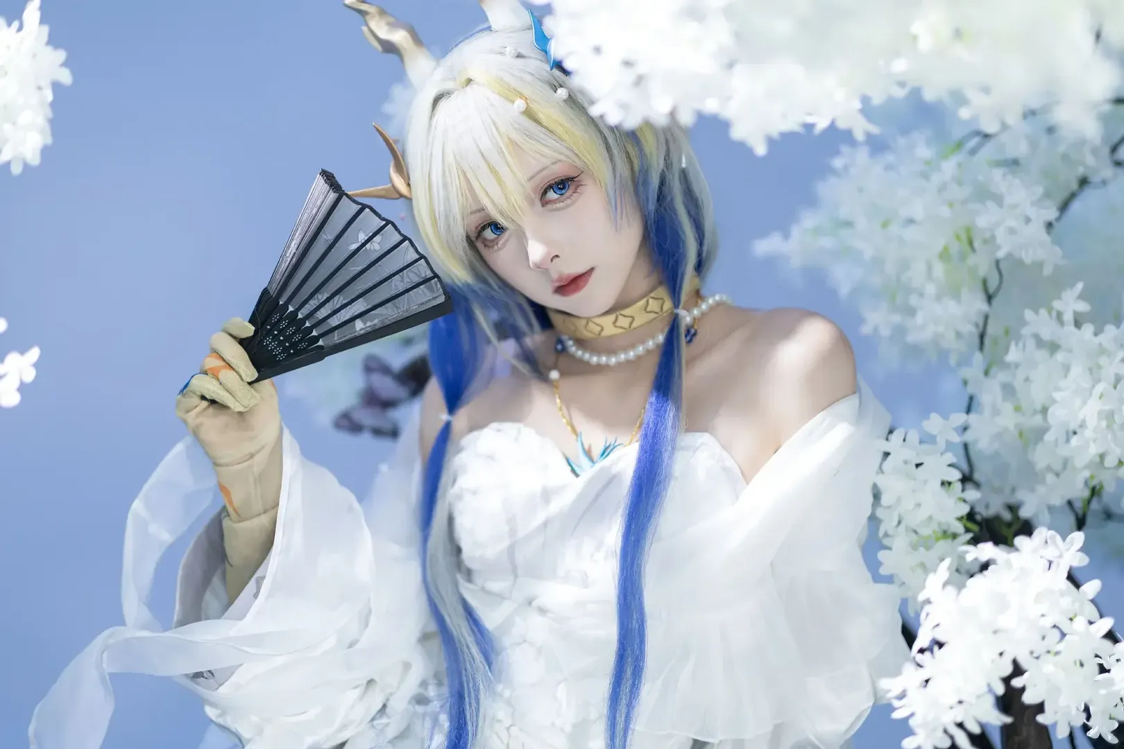 【黍cos】明日方舟音律聯覺，青空下的拍攝分享 - 第 2 張