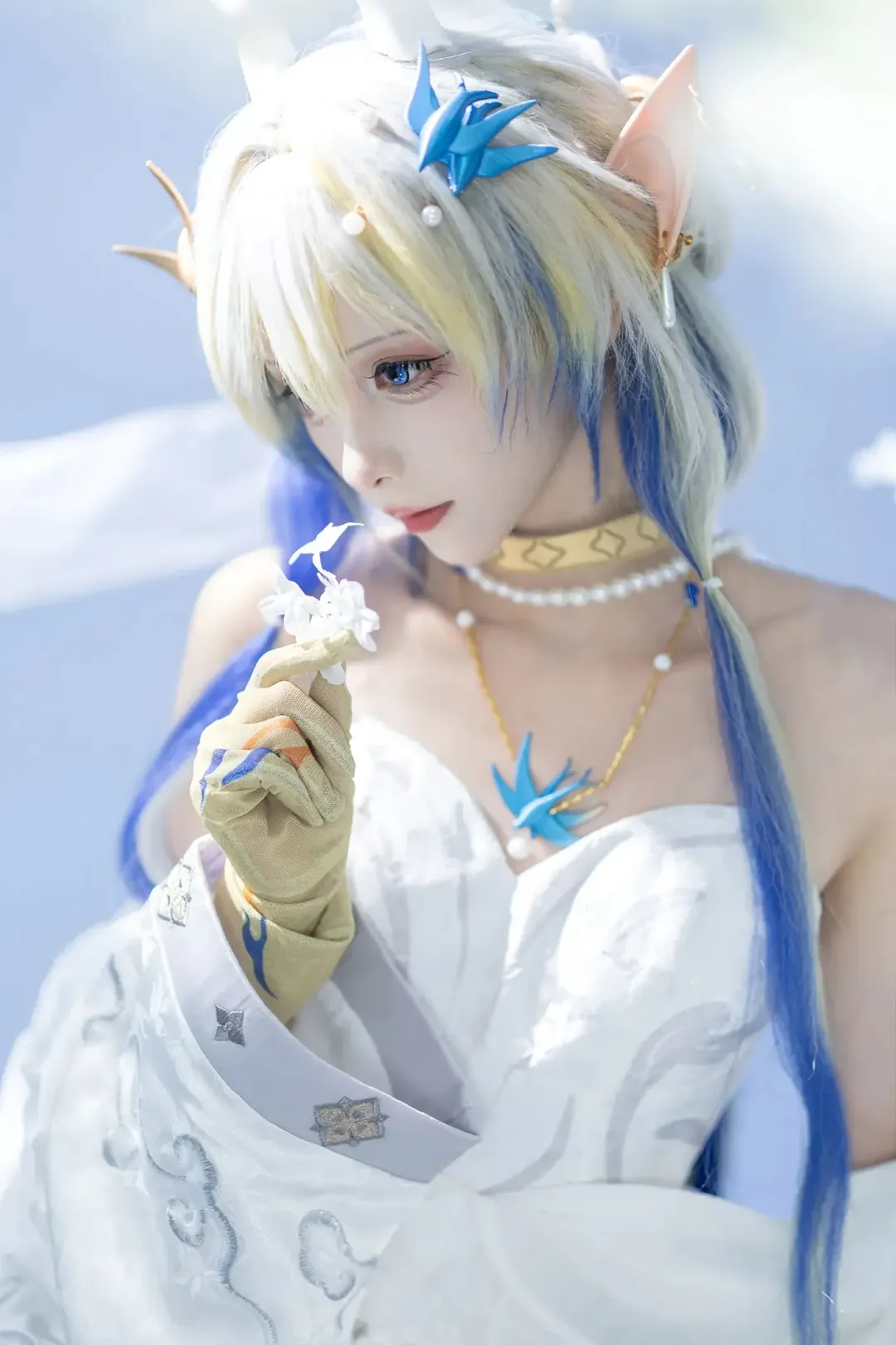 【黍cos】明日方舟音律聯覺，青空下的拍攝分享 - 第 3 張
