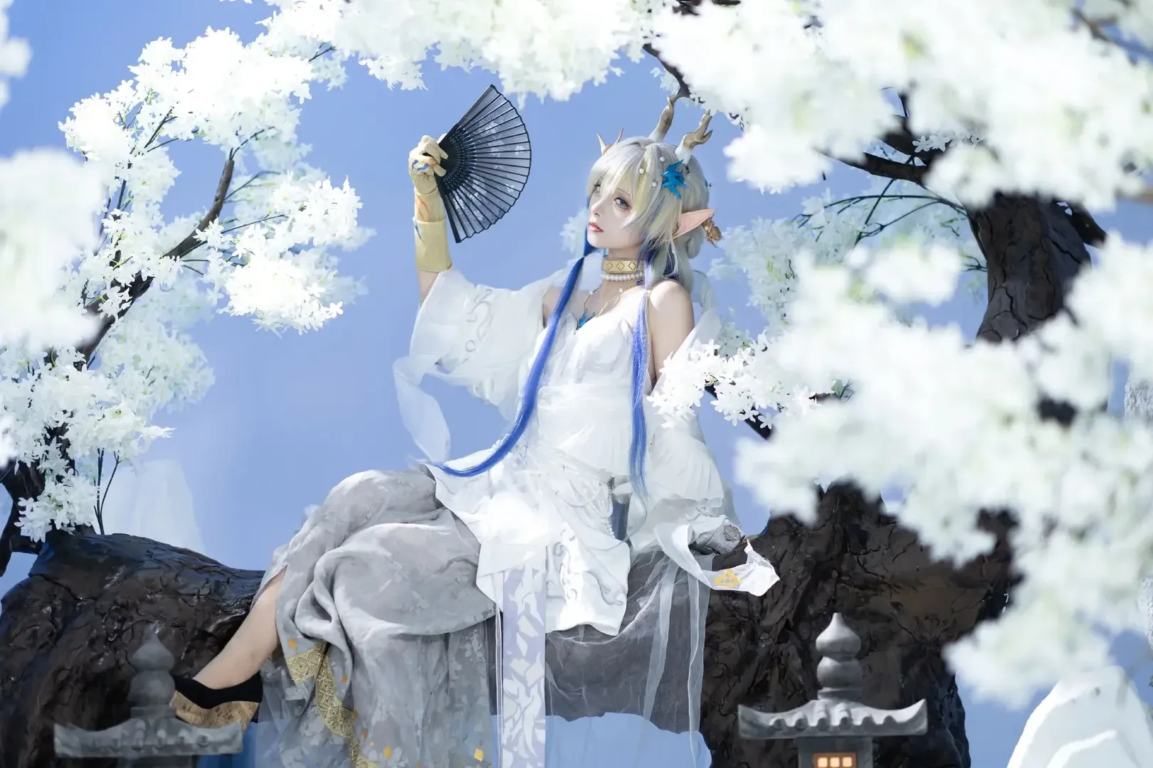 【黍cos】明日方舟音律聯覺，青空下的拍攝分享 - 第 4 張