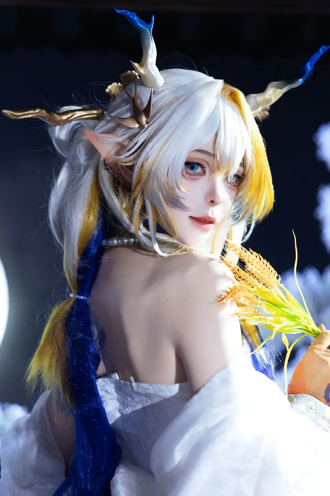 【黍cos】月下花前，尽显明日方舟的东方韵味 - 第 1 张