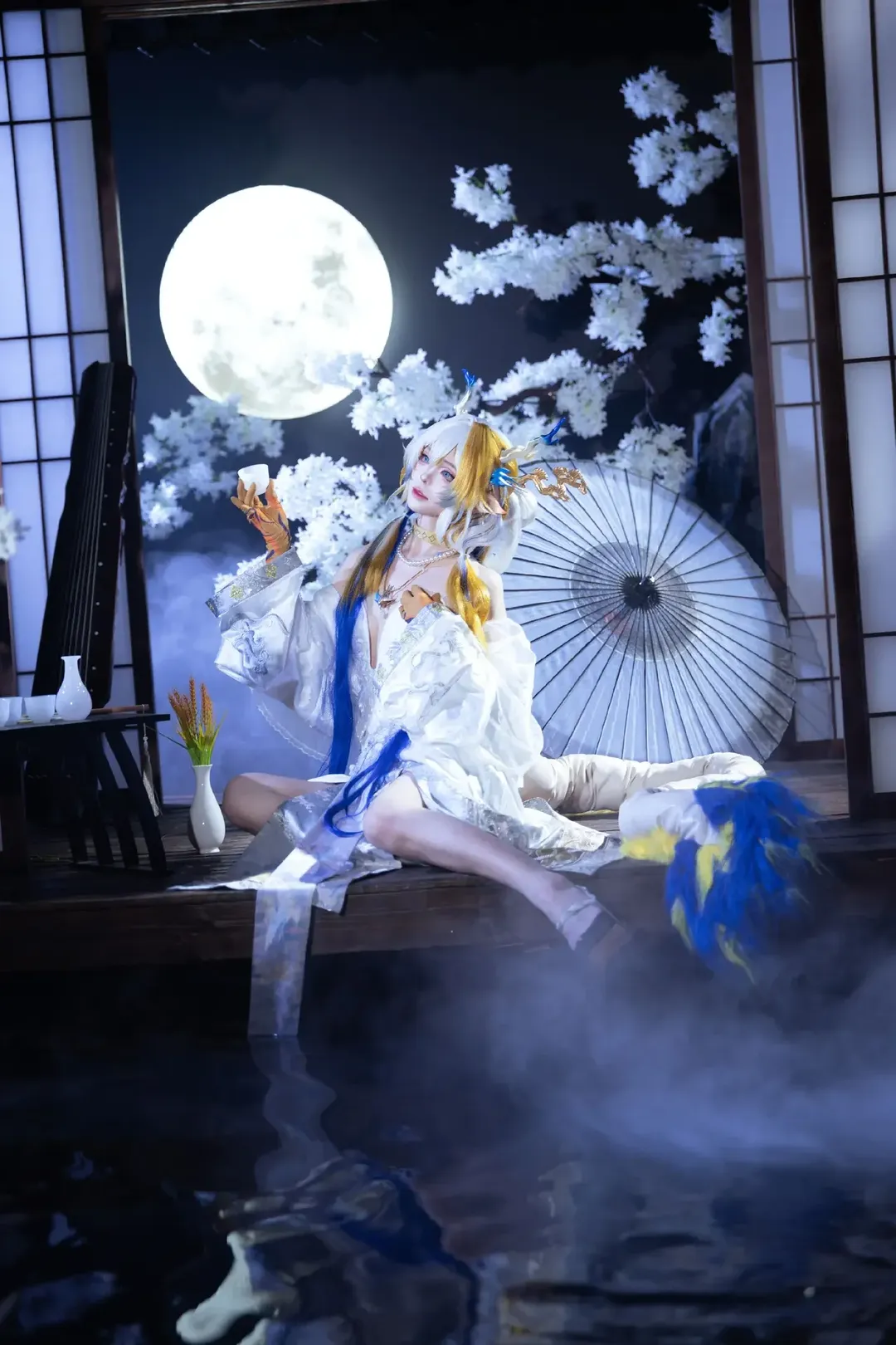 【黍cos】月下花前，尽显明日方舟的东方韵味 - 第 2 张