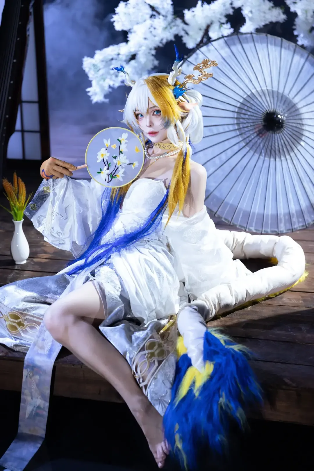 【黍cos】月下花前，尽显明日方舟的东方韵味 - 第 3 张