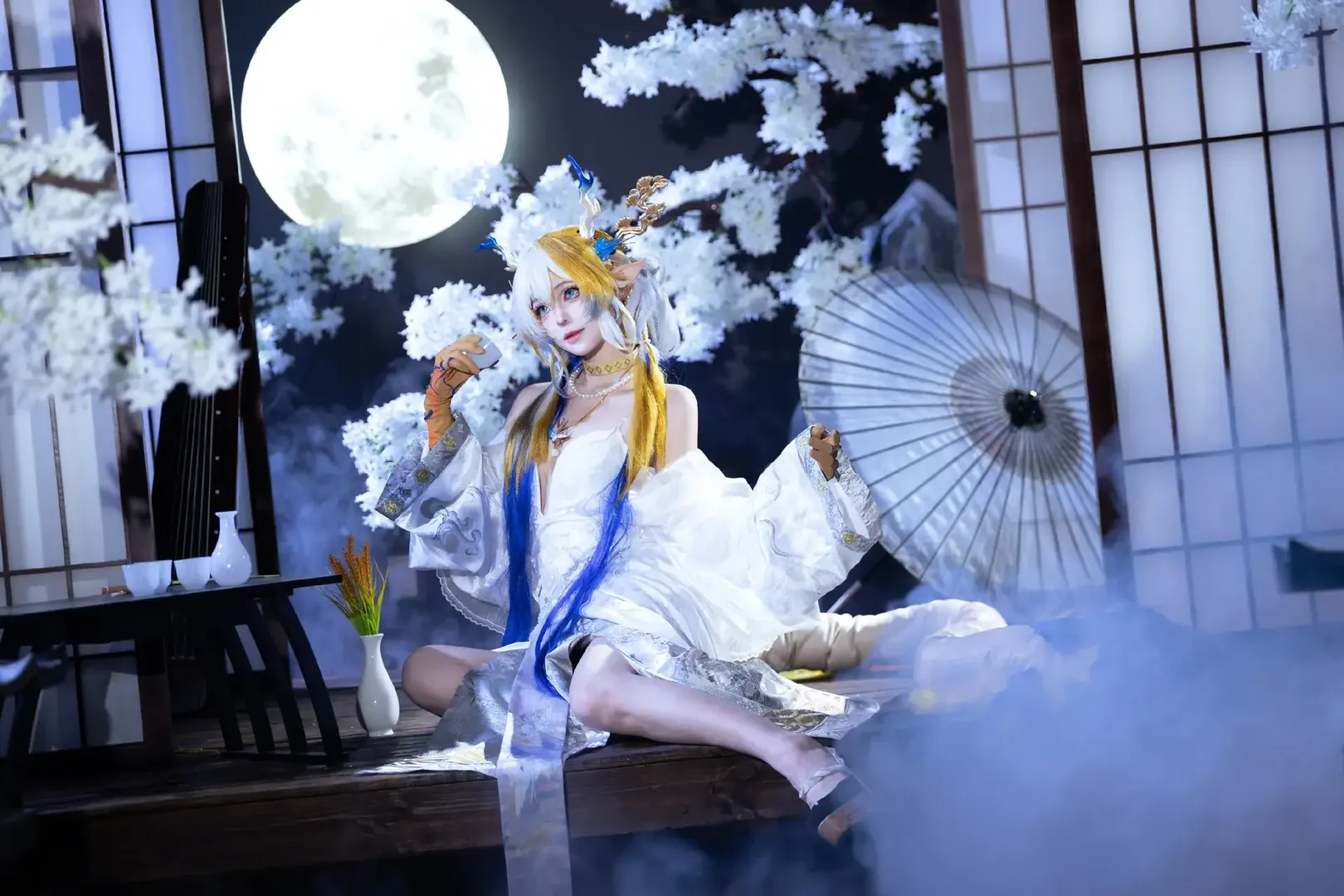 【黍cos】月下花前，尽显明日方舟的东方韵味 - 第 4 张