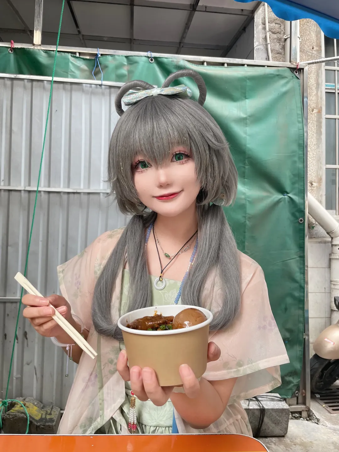 【洛天依cos】长沙美食与复古街拍之行 - 第 2 张