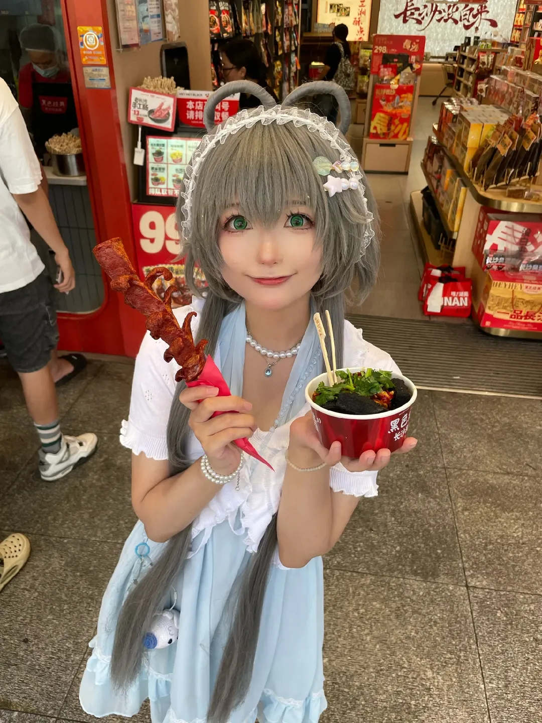 【洛天依cos】长沙美食与复古街拍之行 - 第 5 张