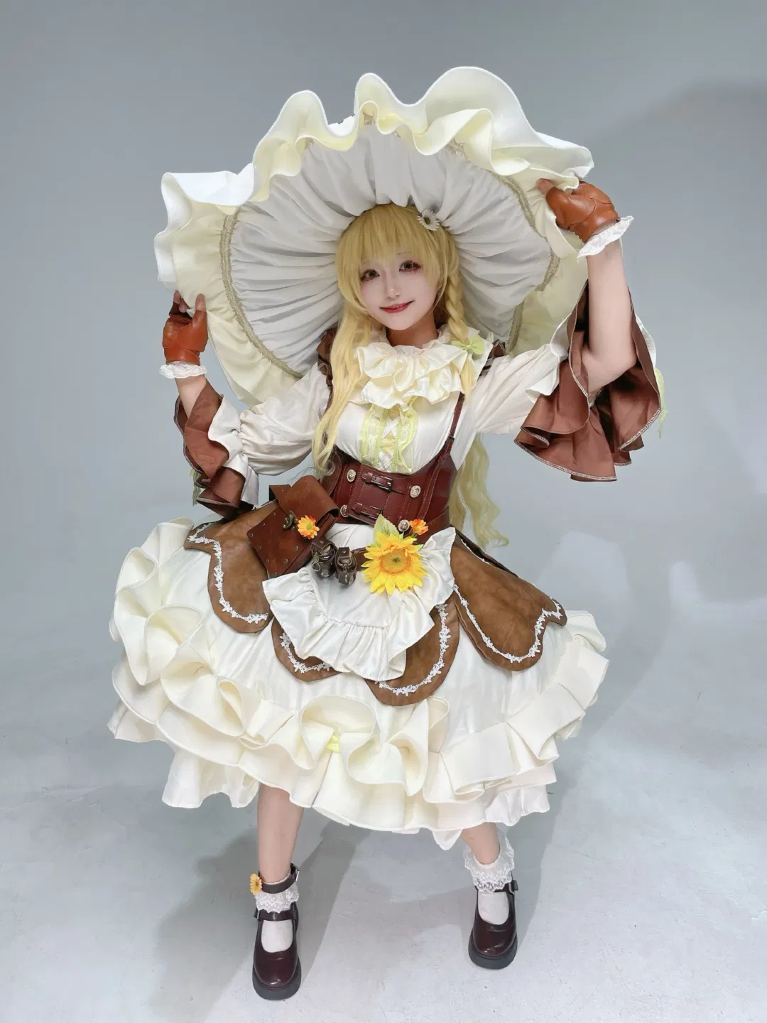 【雾雨魔理沙cos】东方project的重工魔法使，穿上就是兵 - 第 1 张