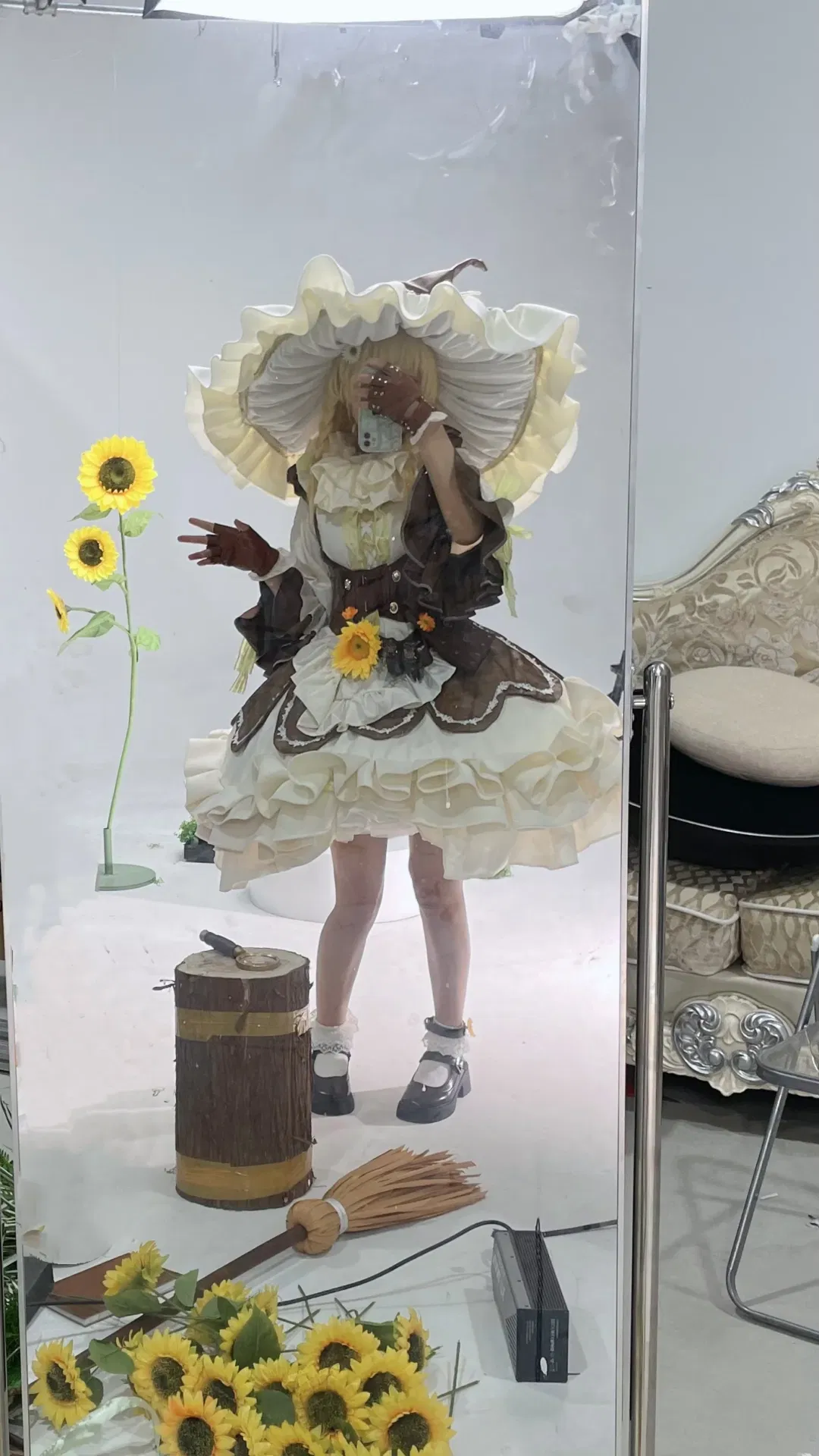【雾雨魔理沙cos】东方project的重工魔法使，穿上就是兵 - 第 2 张