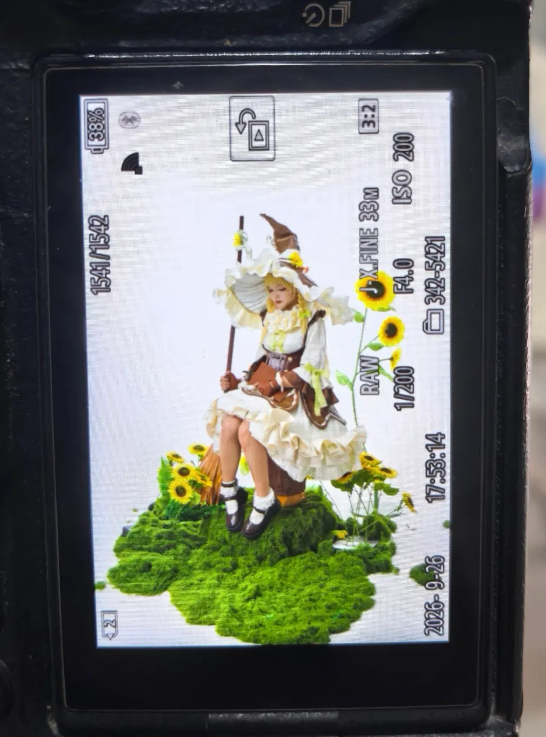 【雾雨魔理沙cos】东方project的重工魔法使，穿上就是兵 - 第 3 张