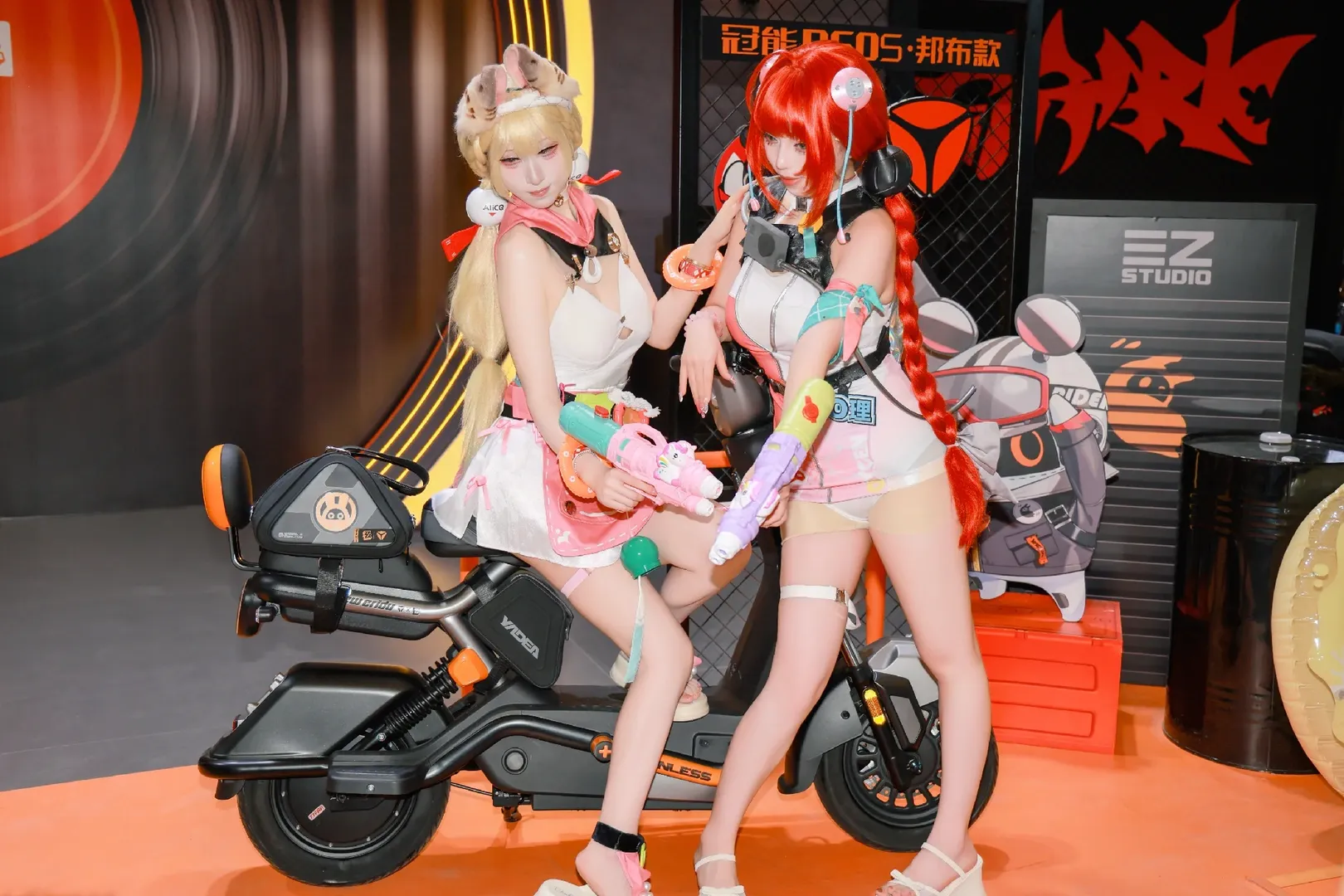 【浮波柚葉cos與愛麗絲cos】2026ChinaJoy絕區零返圖 - 第 6 張