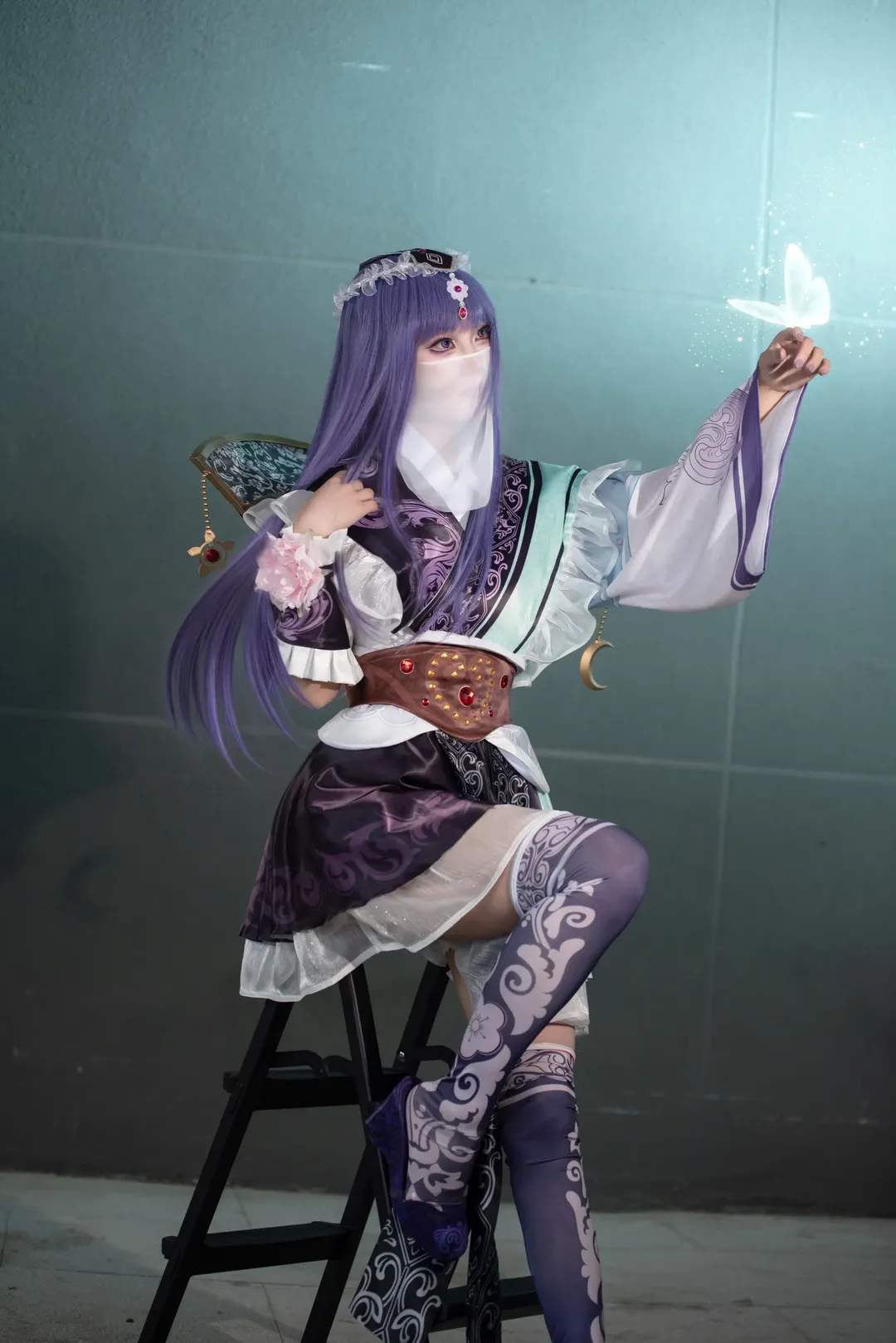 【少司命cos】秦時明月童年女神漫展場照分享 - 第 1 張