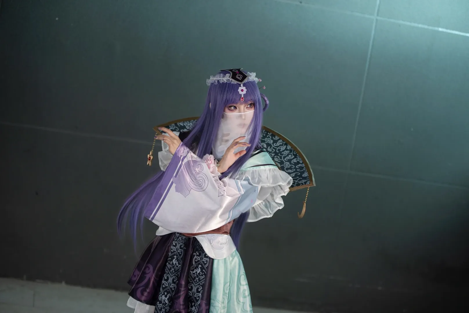 【少司命cos】秦時明月童年女神漫展場照分享 - 第 2 張