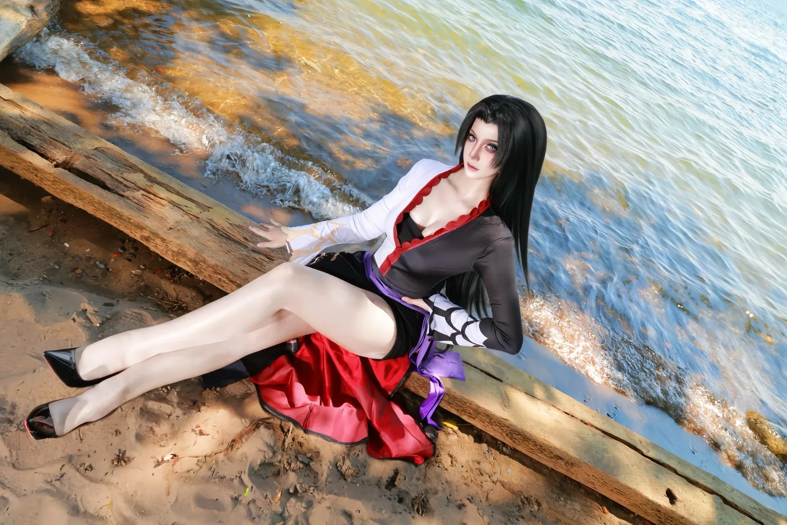 【女帝漢庫克cos】海賊王女帝漢庫克的戶外拍攝記錄 - 第 2 張